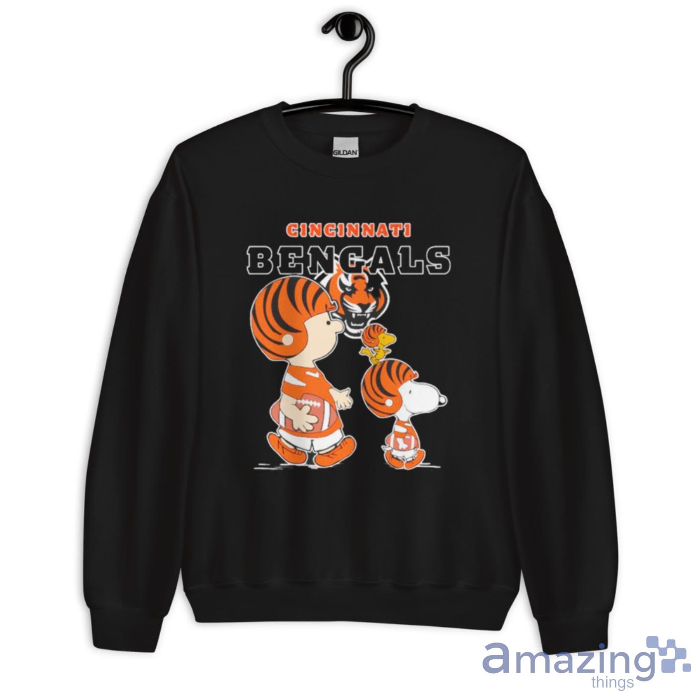 Cincinnati Bengals Let's Play Football Together Snoopy Charlie