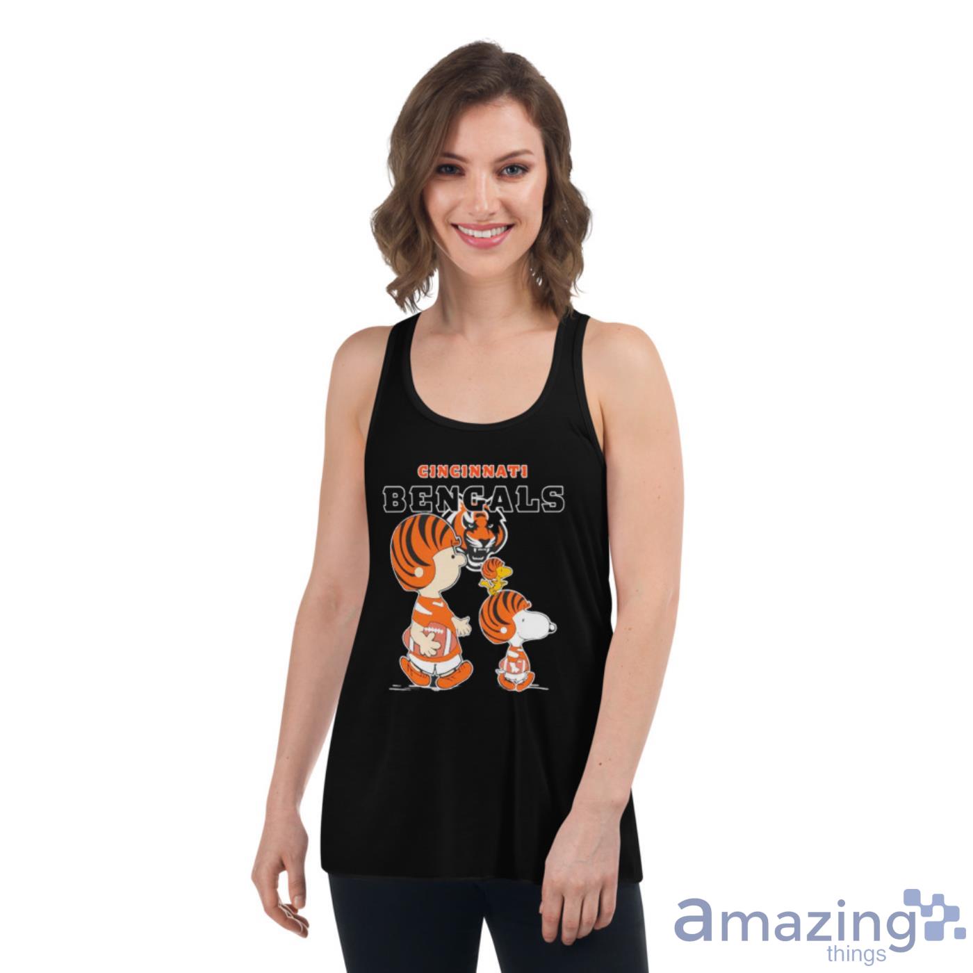 Woodstock Snoopy Bengals Shirt - Peanutstee