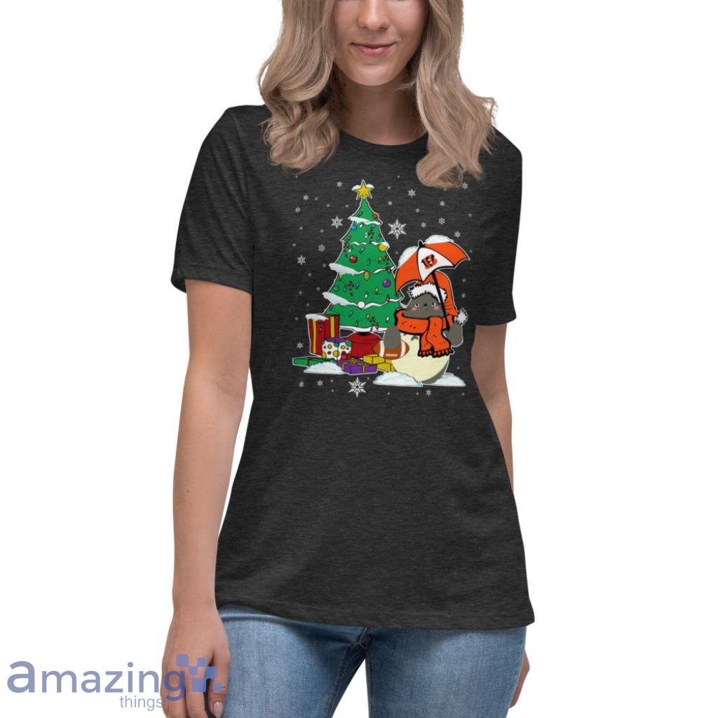 Cincinnati Bengals Merry Christmas NFL Football Sports T Shirt