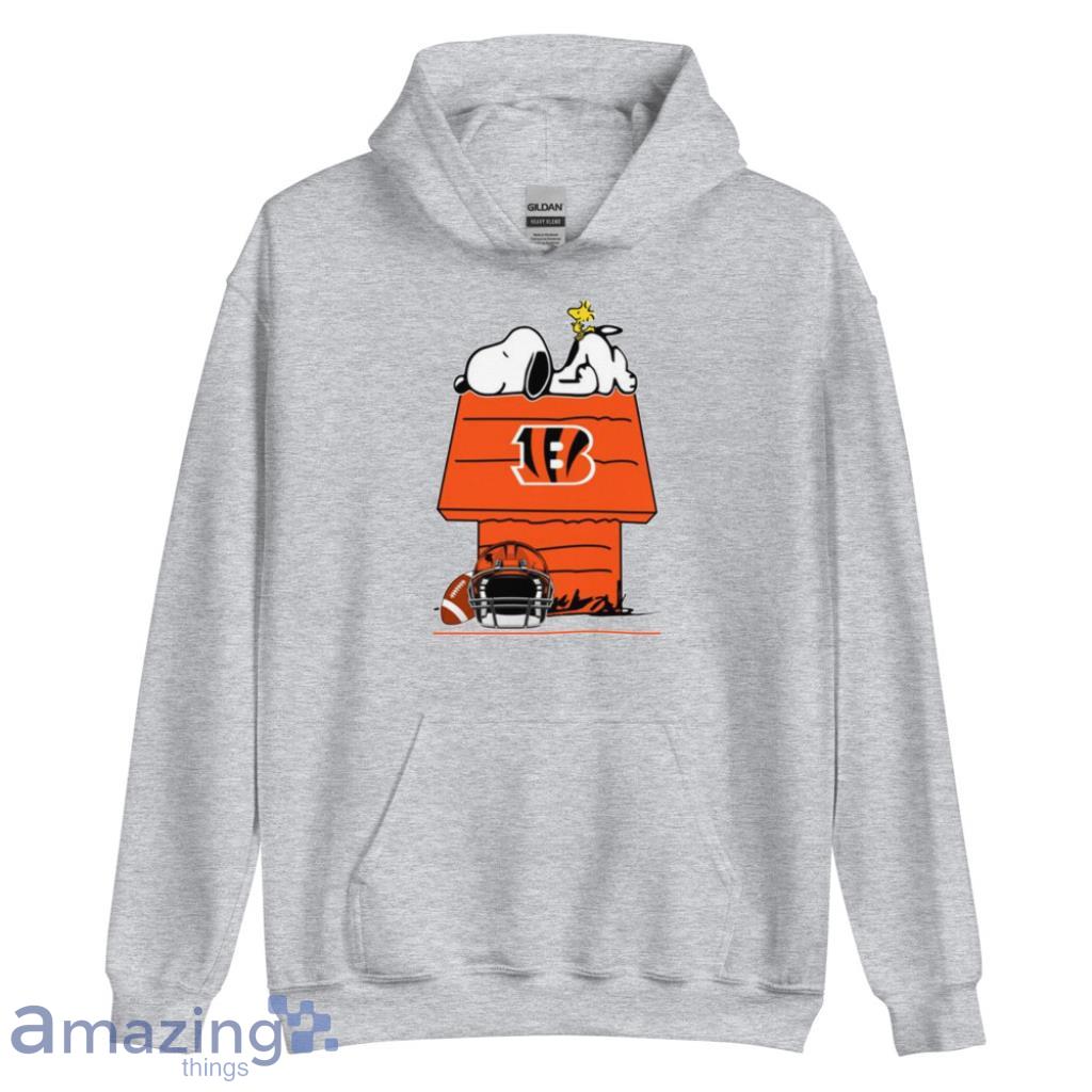 Woodstock Snoopy Cincinnati Bengals for sports fan shirt, hoodie