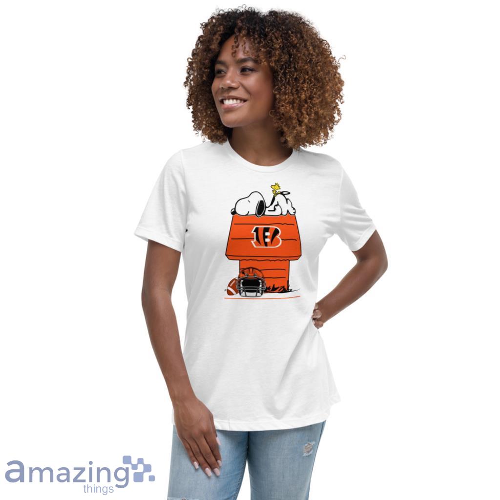 Woodstock Snoopy Bengals Shirt