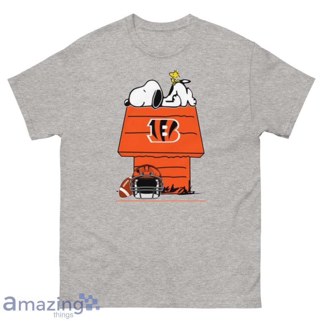 Cincinnati Bengals NFL Football Snoopy Woodstock The Peanuts Christmas Shirt - 500 Men’s Classic Tee Gildan