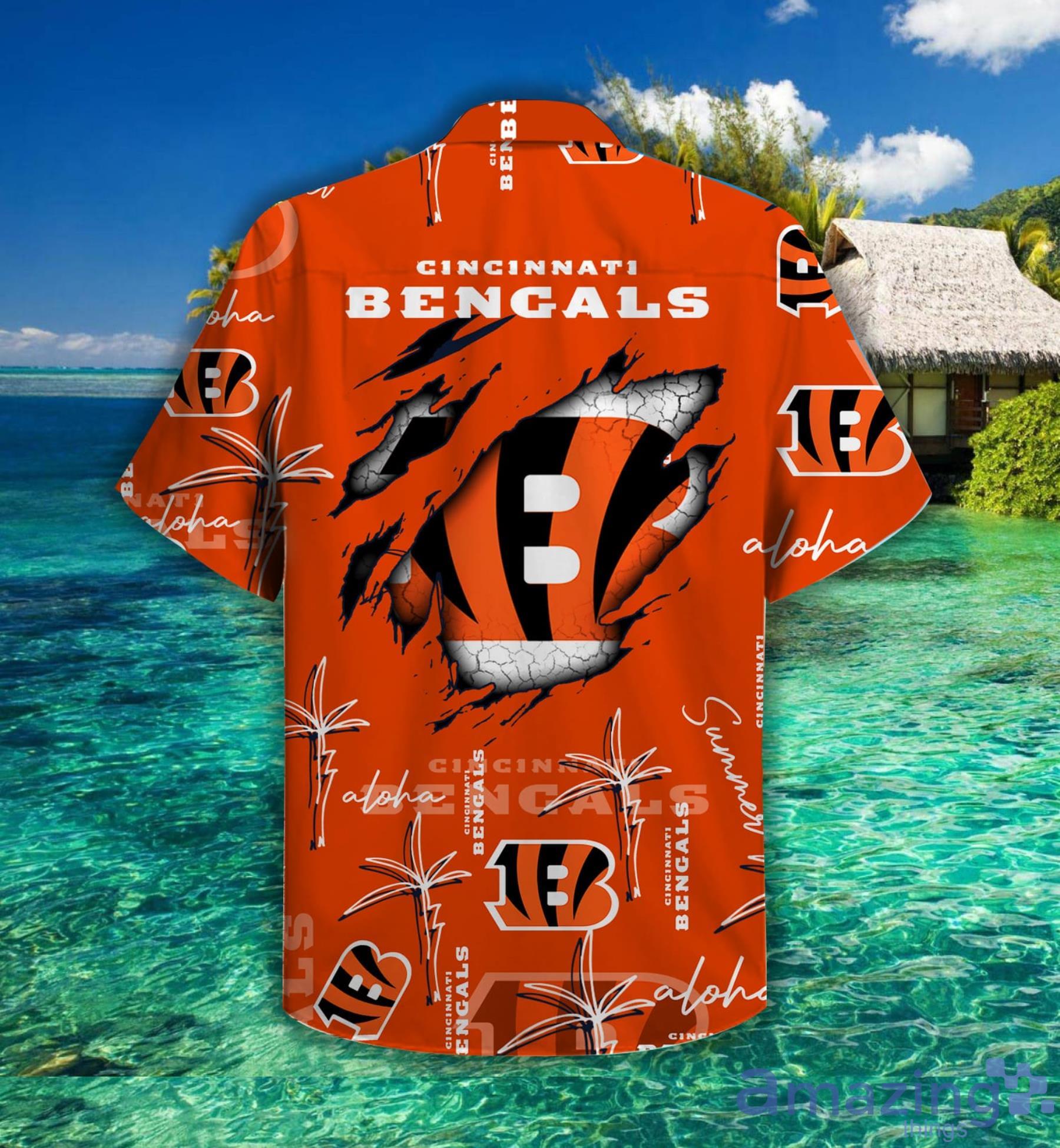 Cincinnati Bengals NFL Hawaiian Shirt Trending Style For Fans