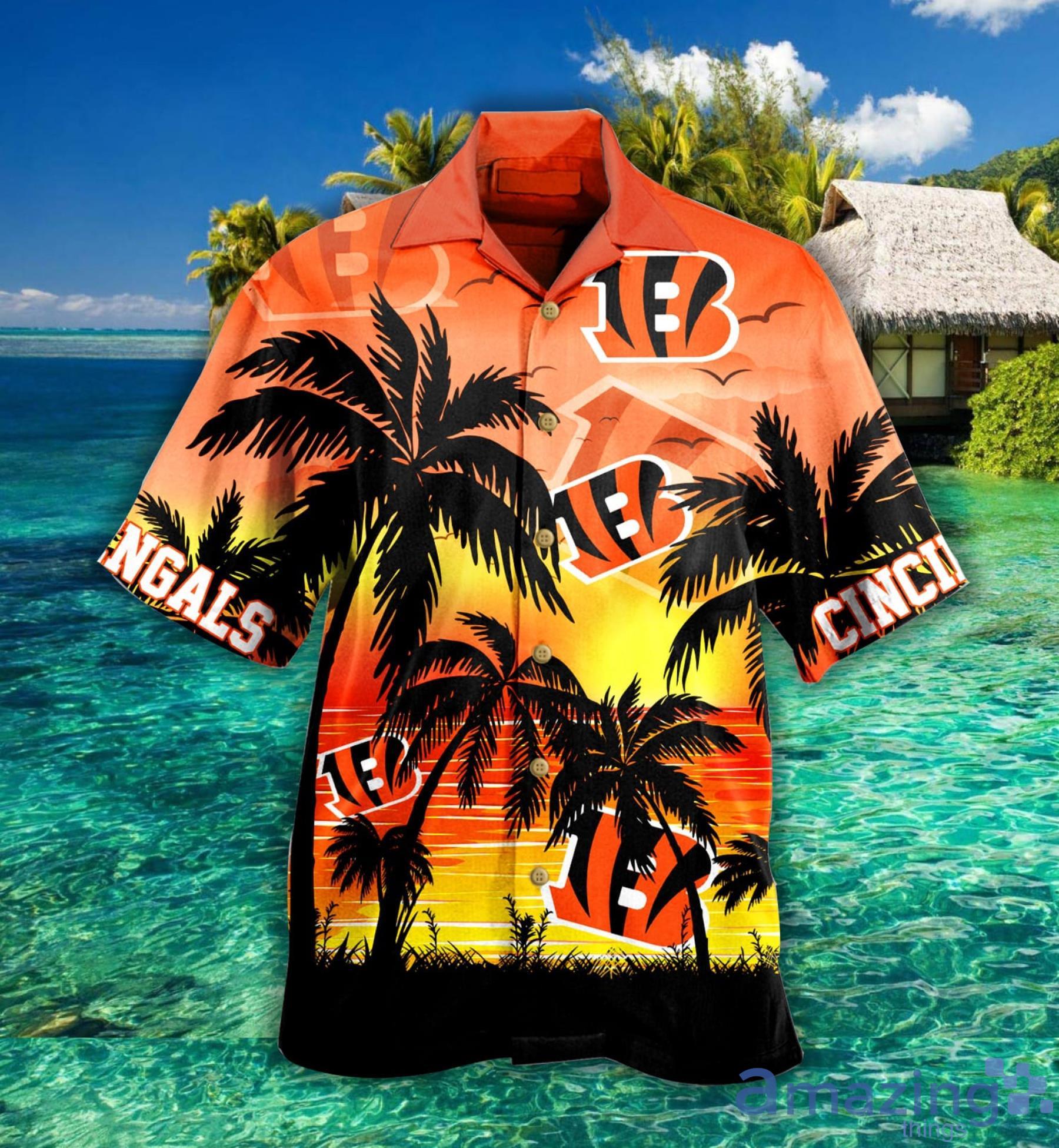 bengals hawaiian shirt