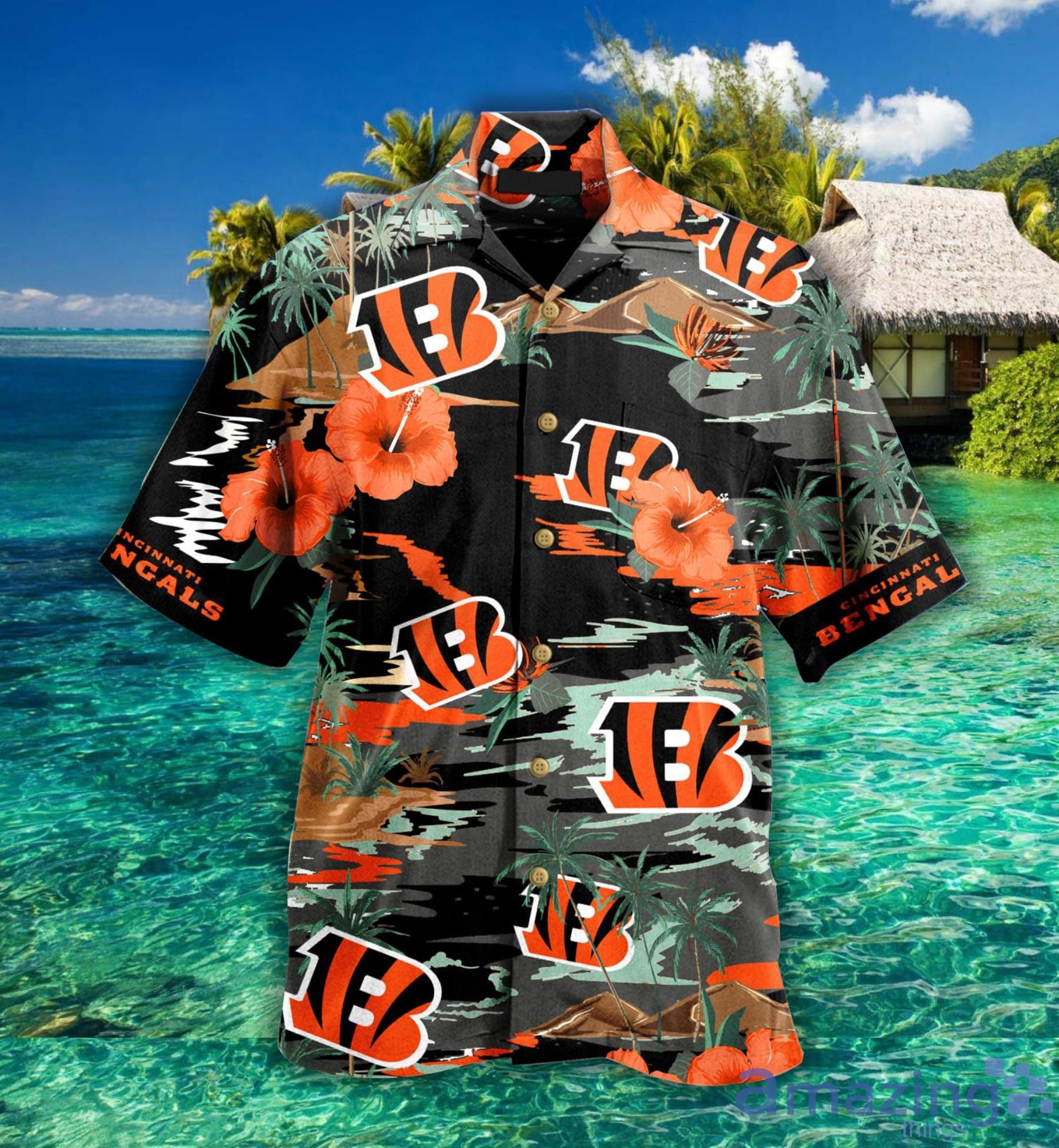 Cincinnati Bengals Hawaiian Shirts New Arrival 2022