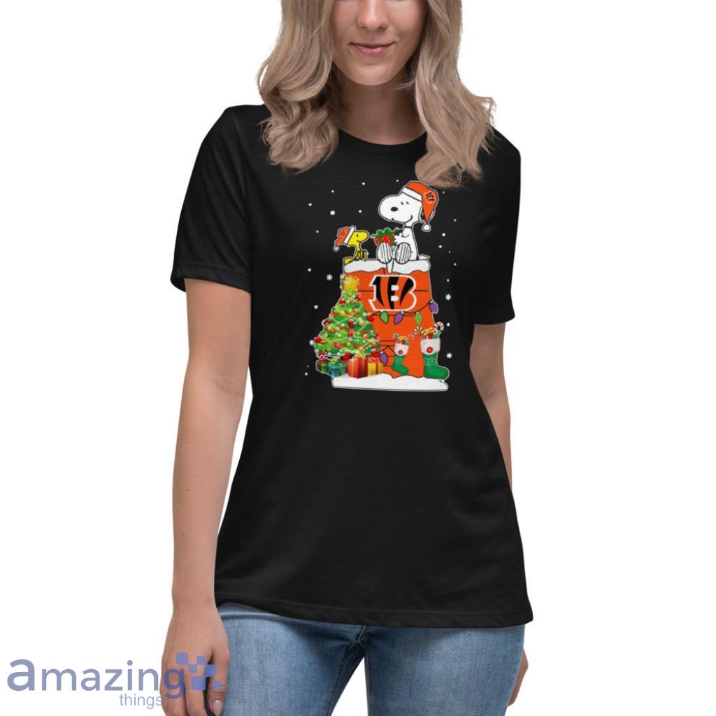 Christmas Snoopy Cincinnati Bengals Shirt, hoodie, longsleeve, sweatshirt,  v-neck tee