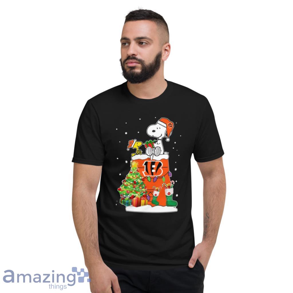 Snoopy And Woodstock Cincinnati Bengals Christmas Shirt, hoodie