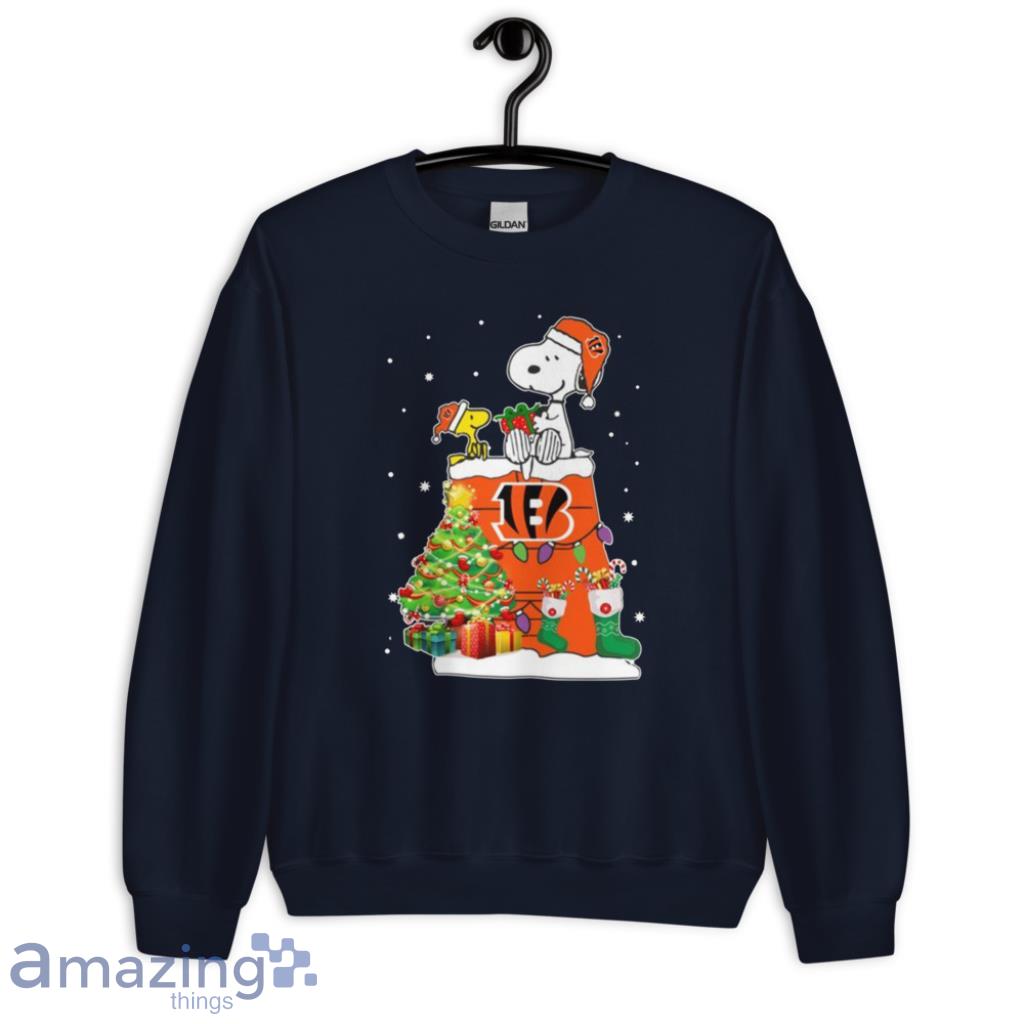 Cincinnati Bengals Snoopy Christmas Shirt