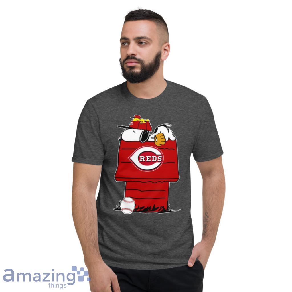 Cincinnati Reds Baseball MLB Team Sport Christmas Shirt image Cincinnati Reds Baseball MLB Team Sport Christmas Shirt - Short Sleeve T-Shirt-1