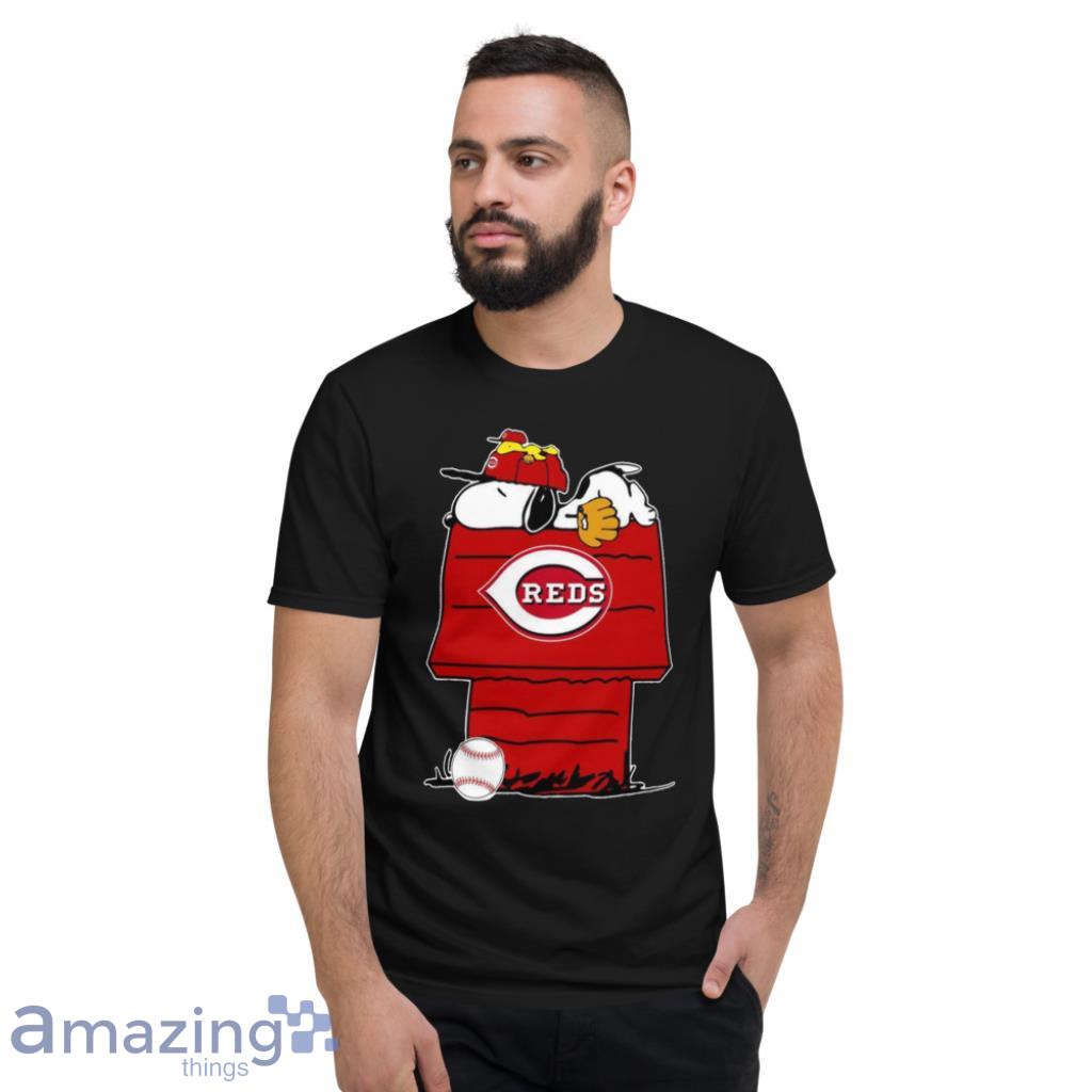 Cincinnati Reds Baseball MLB Team Sport Christmas Shirt image Cincinnati Reds Baseball MLB Team Sport Christmas Shirt - Short Sleeve T-Shirt
