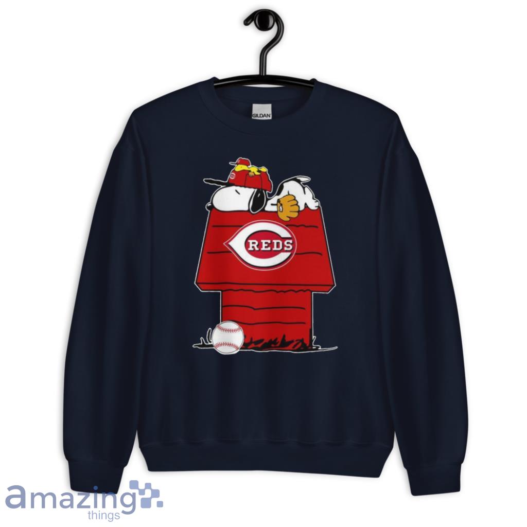Cincinnati Reds Baseball MLB Team Sport Christmas Shirt image Cincinnati Reds Baseball MLB Team Sport Christmas Shirt - Unisex Crewneck Sweatshirt-1
