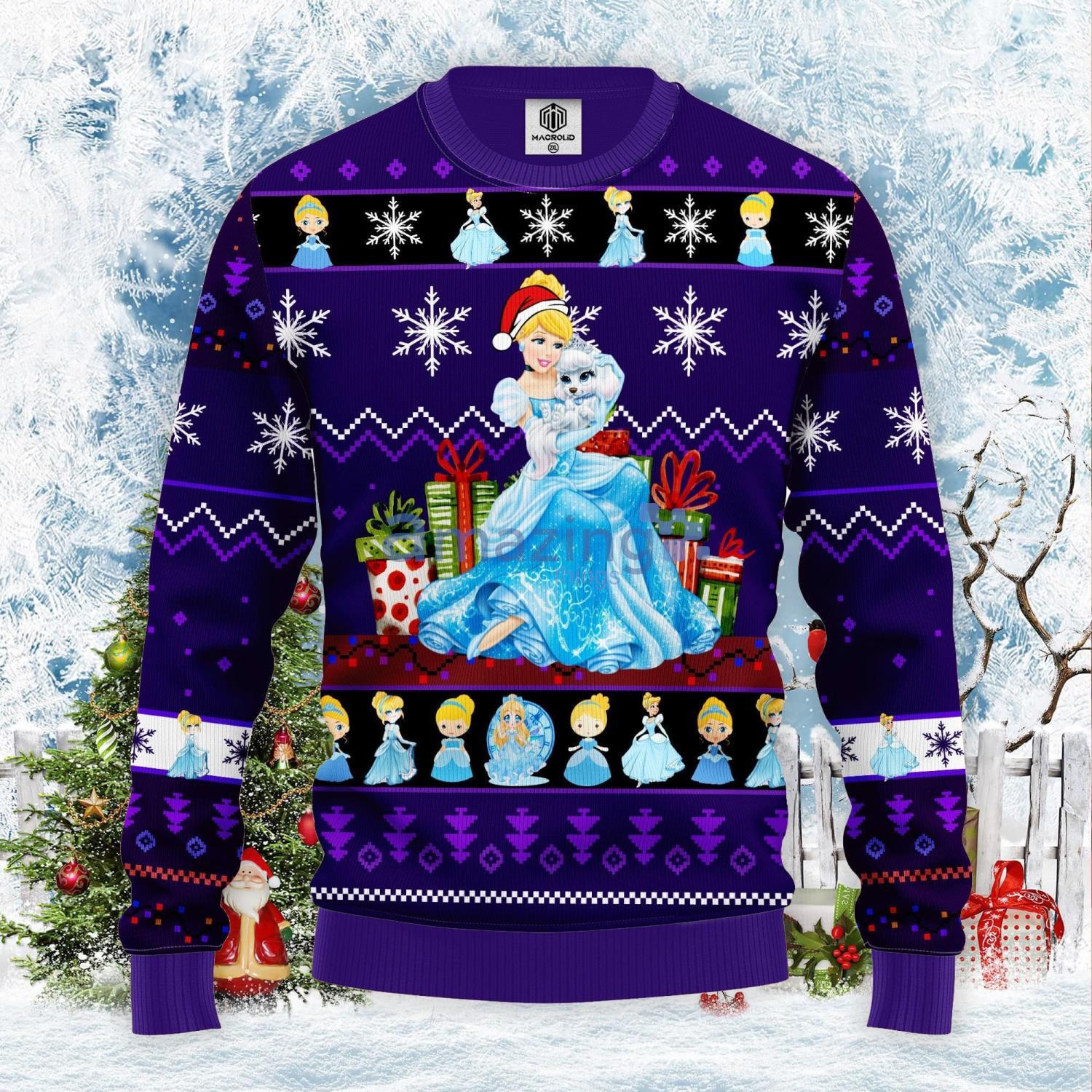 Cinderella sweater hotsell