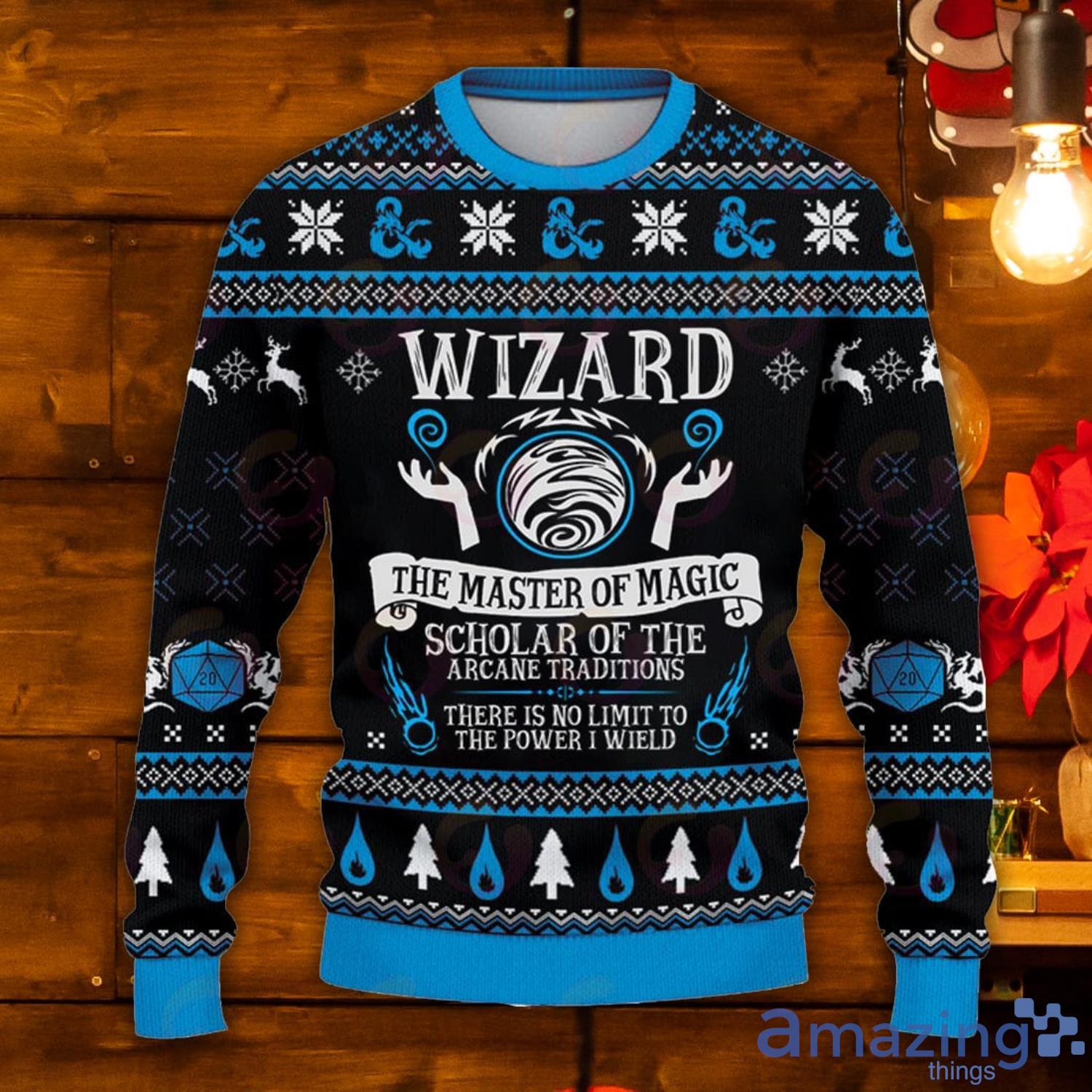 Wizard sweater cheap