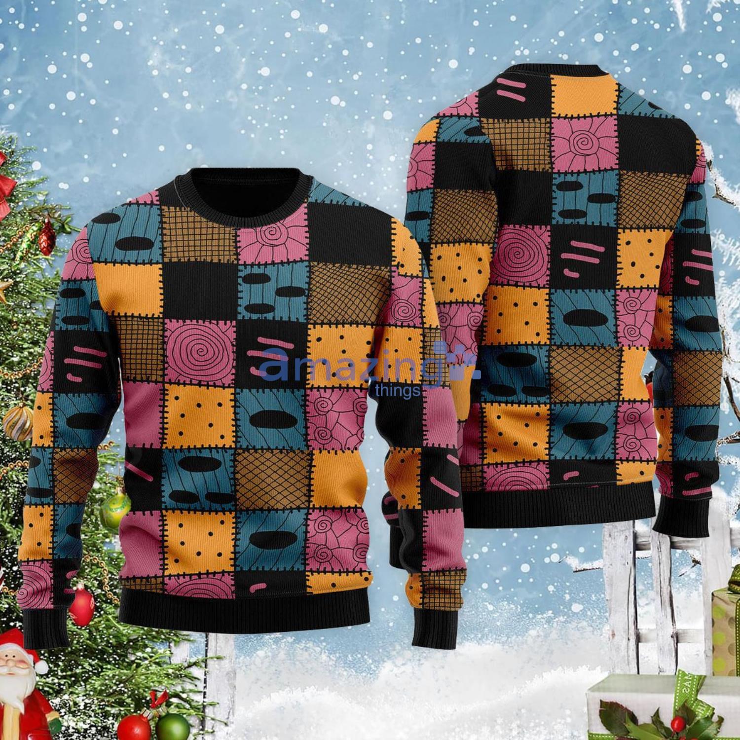 Classic Ugly Holiday Christmas Gift Ugly Christmas Sweater Product Photo 1