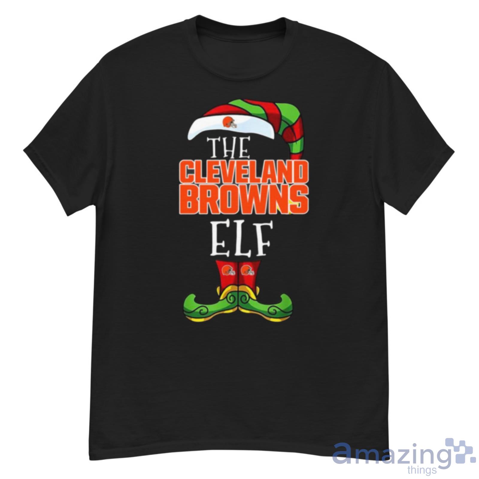 cleveland browns elf shirt