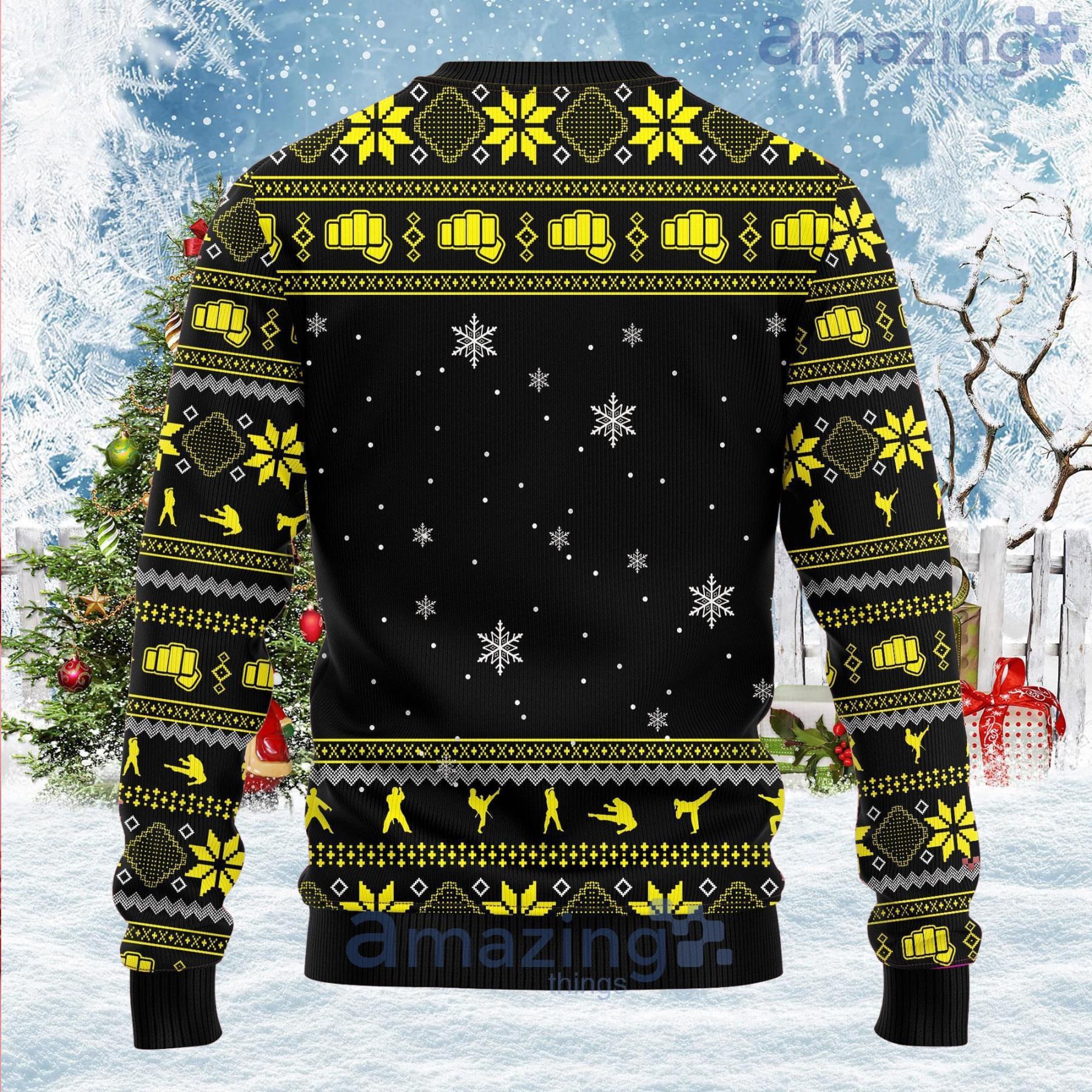 Cobra kai shop ugly sweater