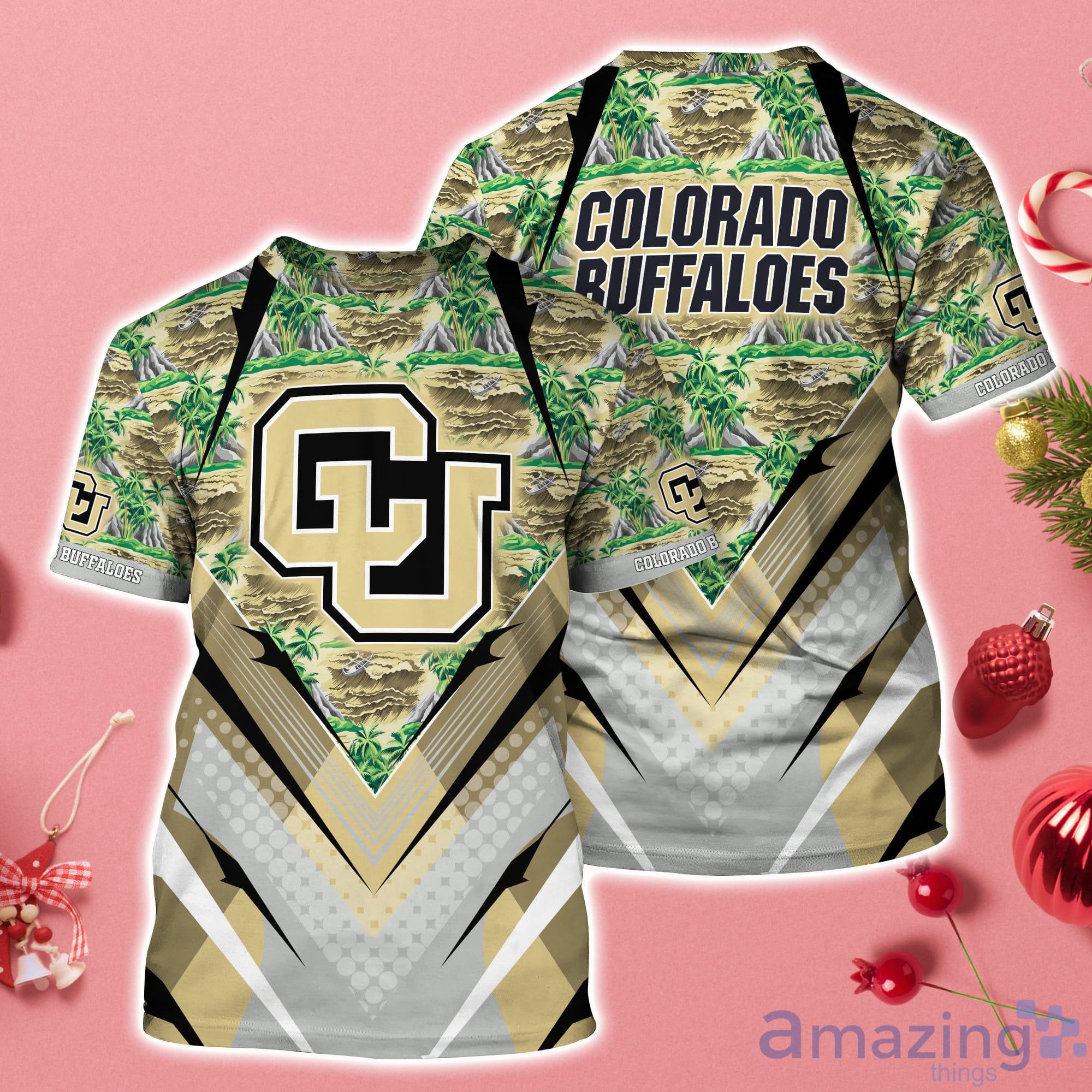 Colorado Buffaloes Sport Team 3D T-Shirt For Fans Product Photo 1