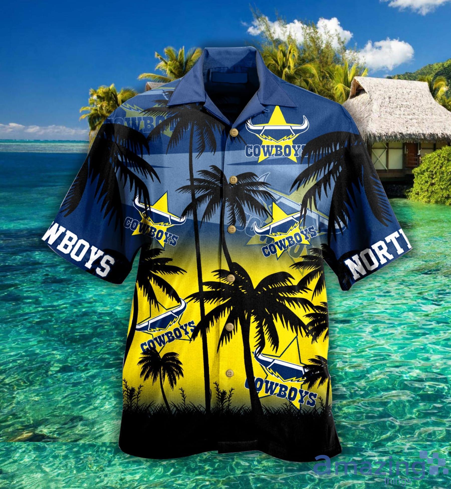 Cowboys Hawaiian Shirt For Fans Product Photo 1