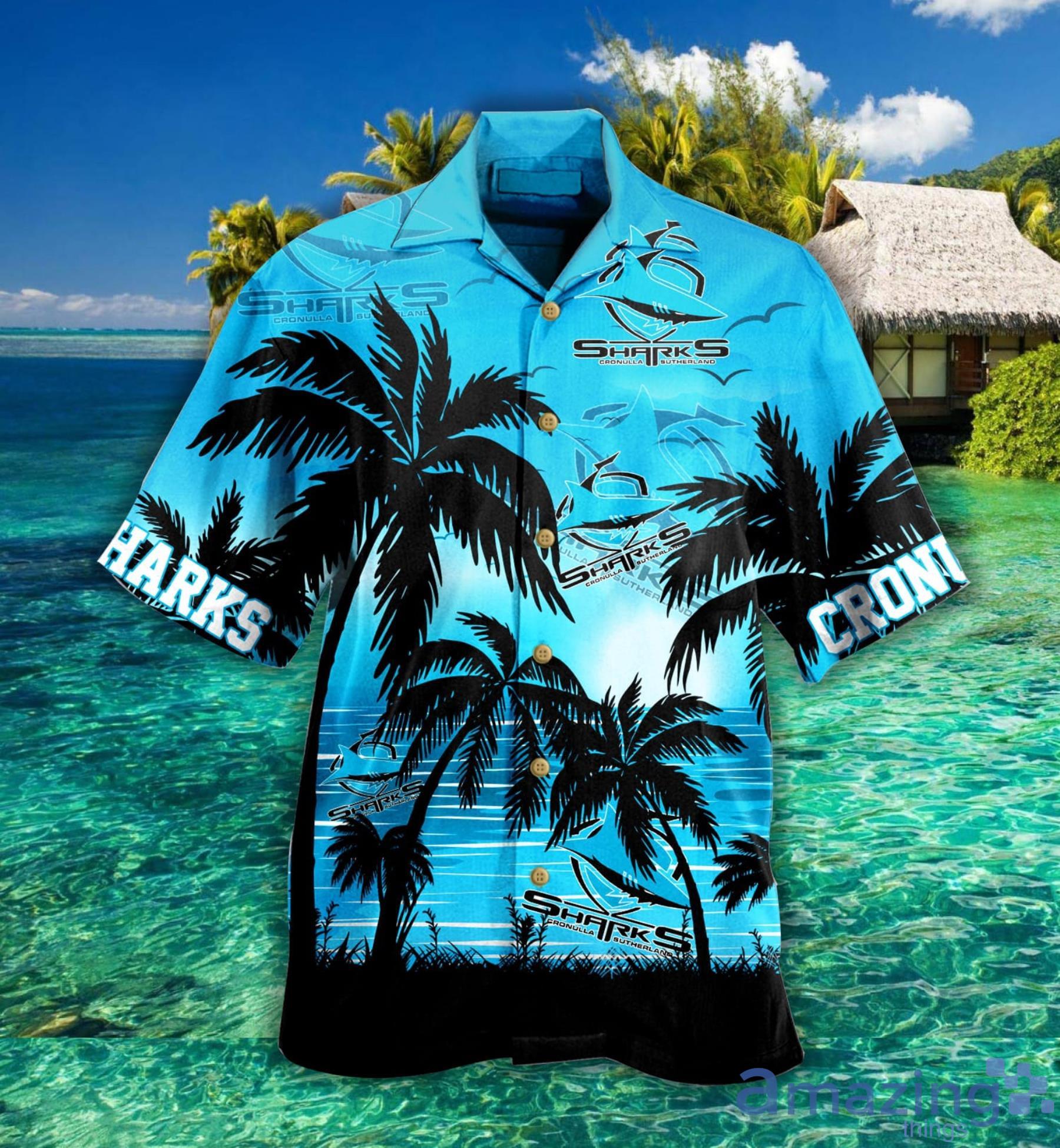 Cronulla-Sutherland Sunset Hawaiian Shirt For Fans Product Photo 1