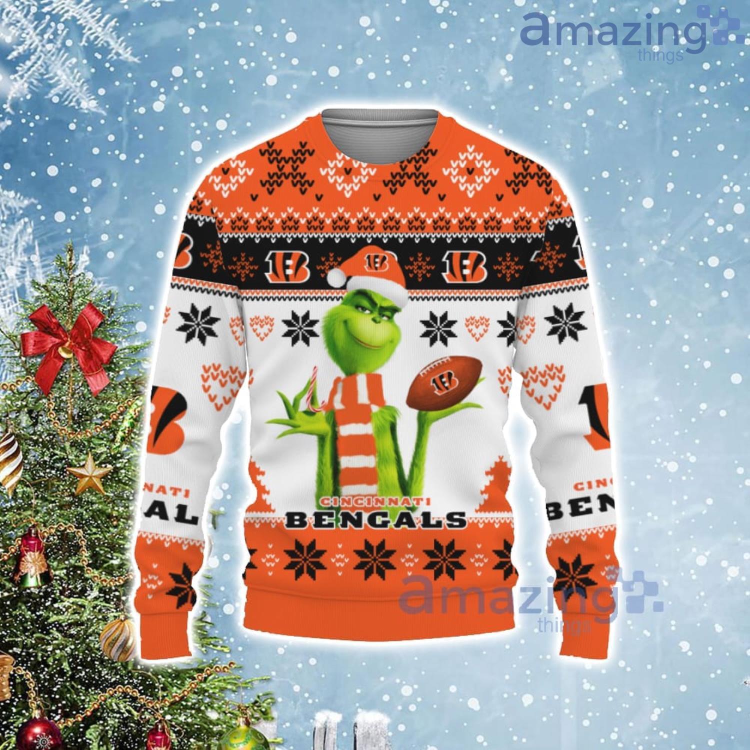 MLB Kansas City Royals Grinch Hug Cute Ugly Christmas Sweater