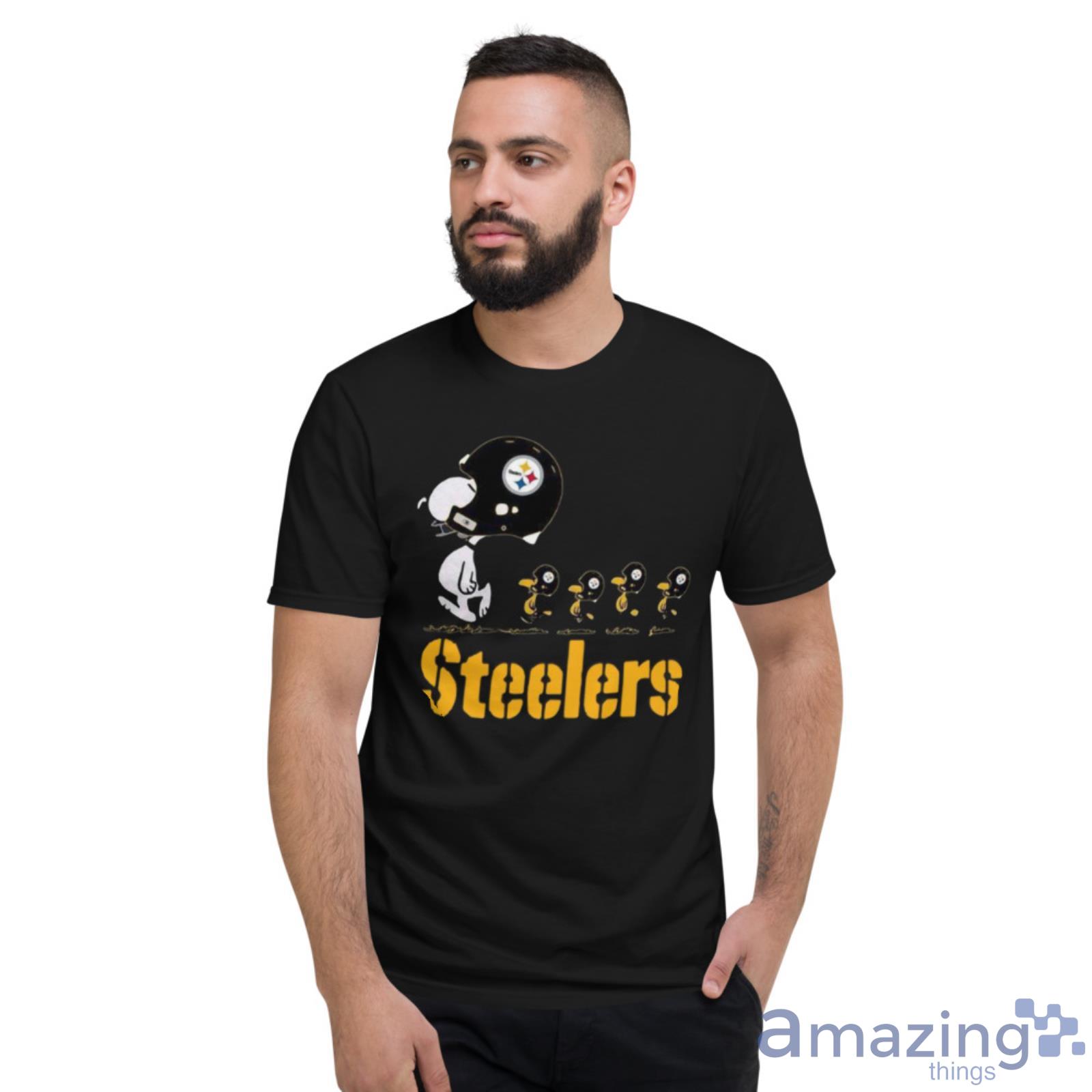 Snoopy And Woodstock The Pittsburgh Steelers T Shirt