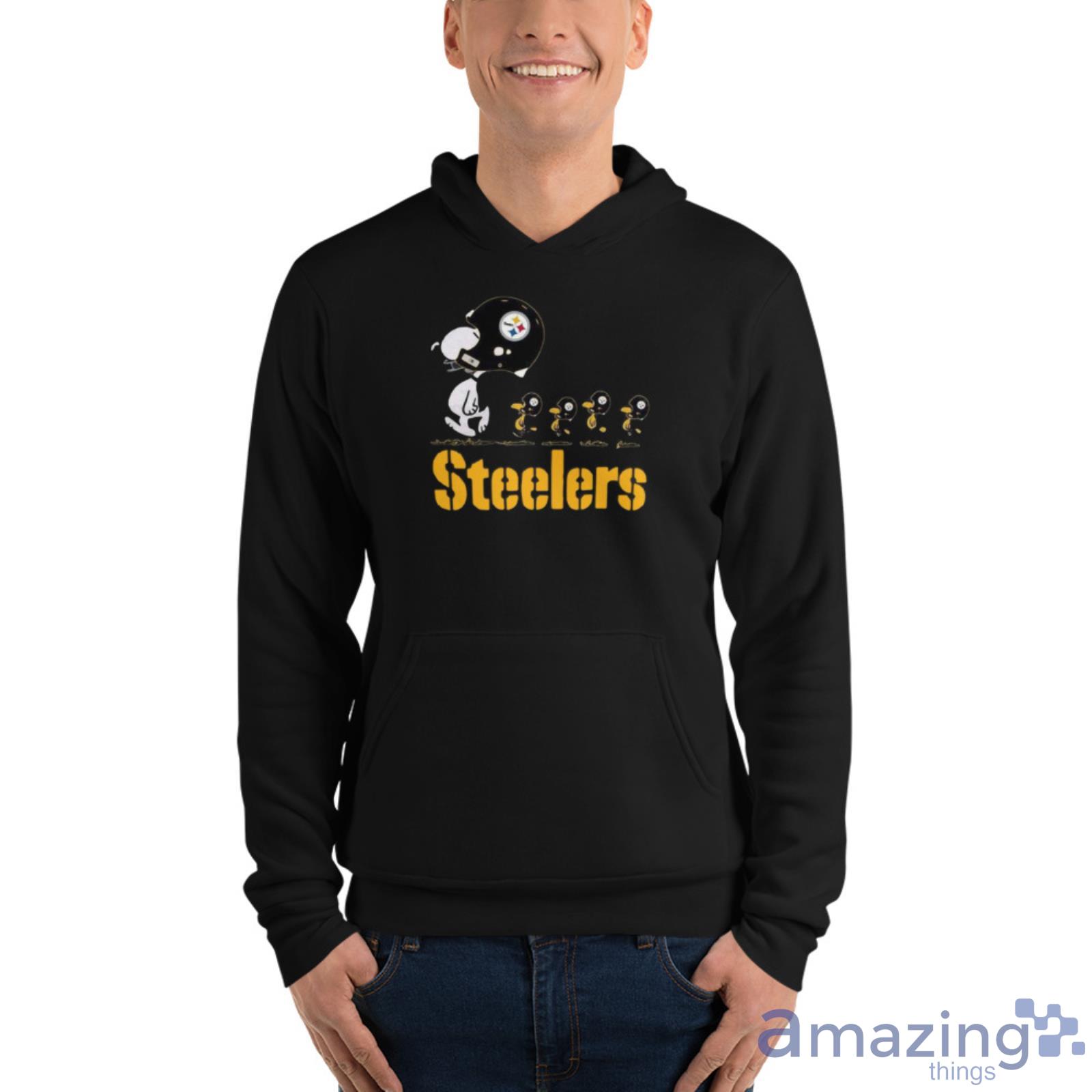 Pittsburgh Steelers Cute Snoopy 3D Shirt