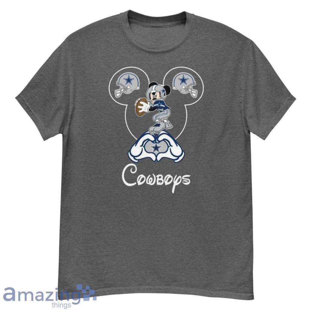 Dallad Cowboy NFL Mickey Christmas Shirt - G500 Men’s Classic T-Shirt-1
