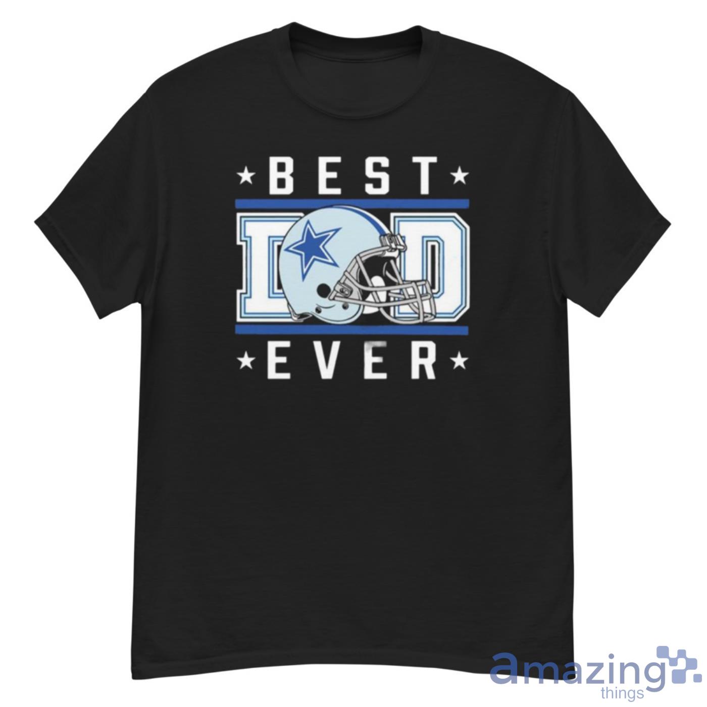 NEW Dallas Cowboys Best Dad Ever Unisex T-Shirt