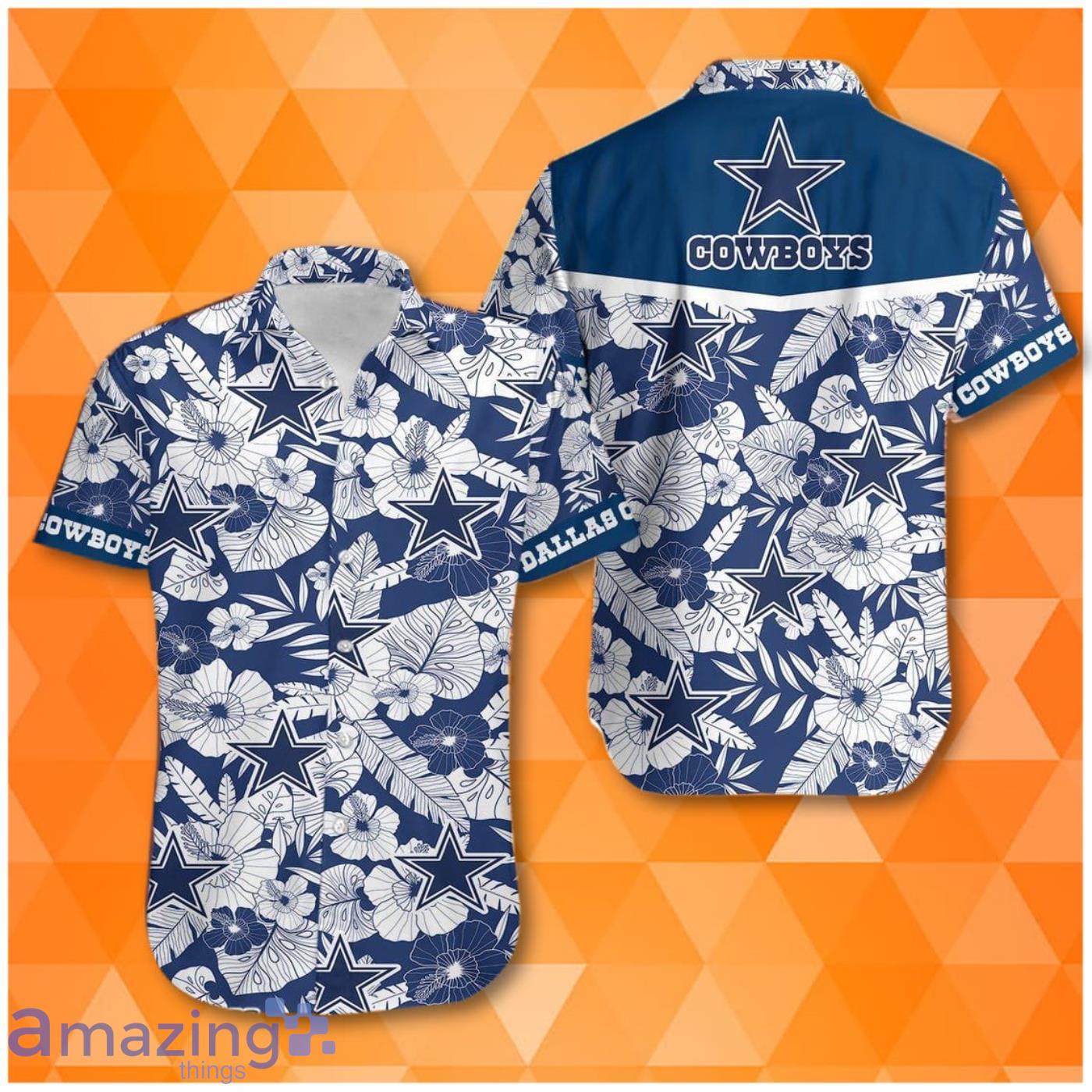Dallas Cowboys Aloha Shirt Hawaiian Aloha Shirt Hawaiians Beach Shirt Product Photo 1