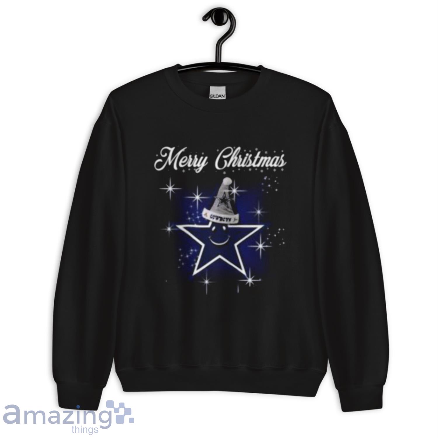 Dallas Cowboys Christmas Shirt Merry Christmas Gift