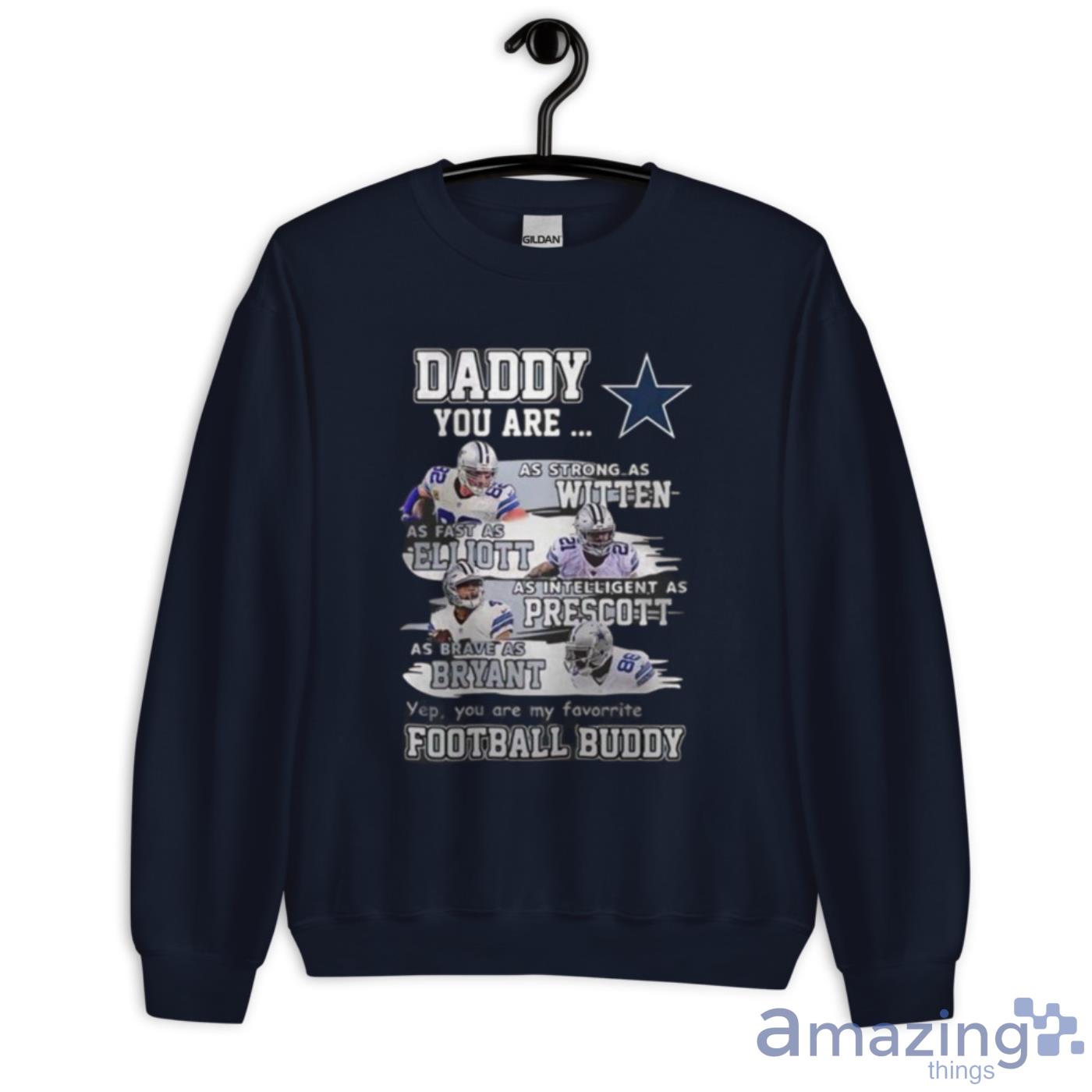 Dallas Cowboys Daddy Happy Father's Day Shirt