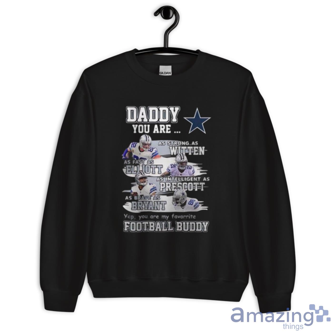 Dallas Cowboys Prescott 4 for Fan 3D Hoodie All Over Print Dallas Cowboys  Father's Day Gifts - T-shirts Low Price