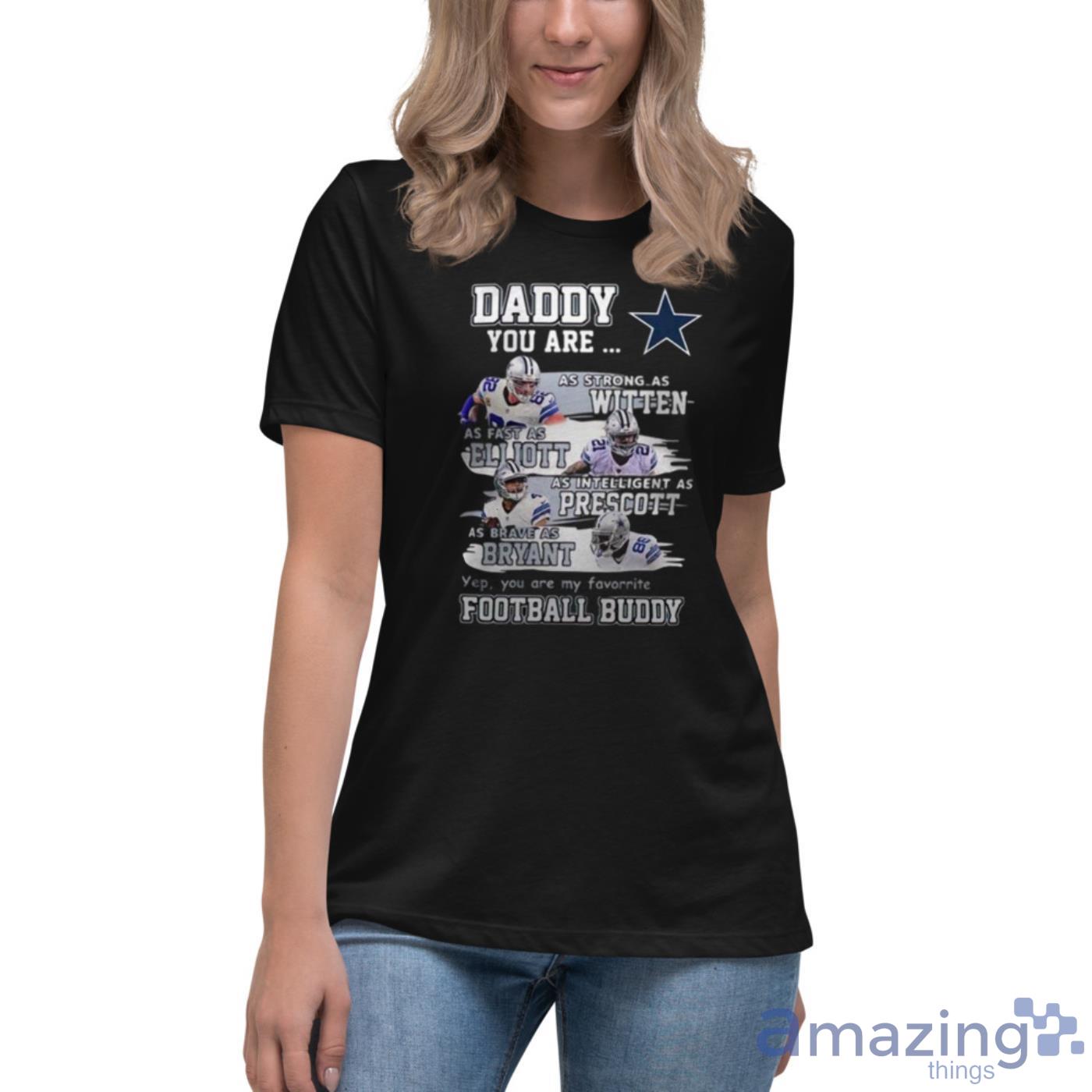 Dallas Cowboys Daddy Happy Father's Day Shirt