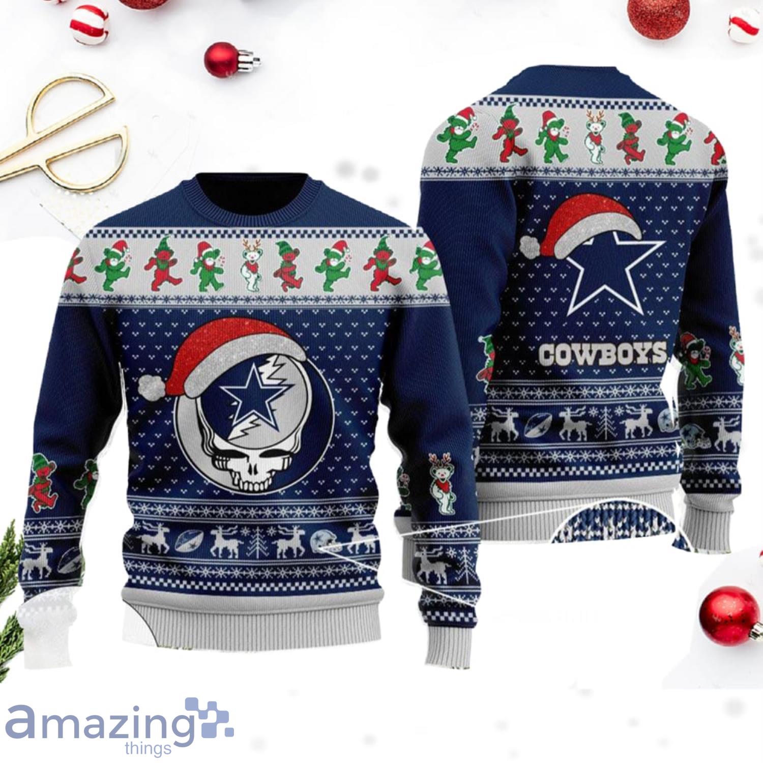 Dallas Cowboys Ugly Sweaters, Cowboys Light Up Sweaters, Cowboys Bluetooth  Christmas Sweaters