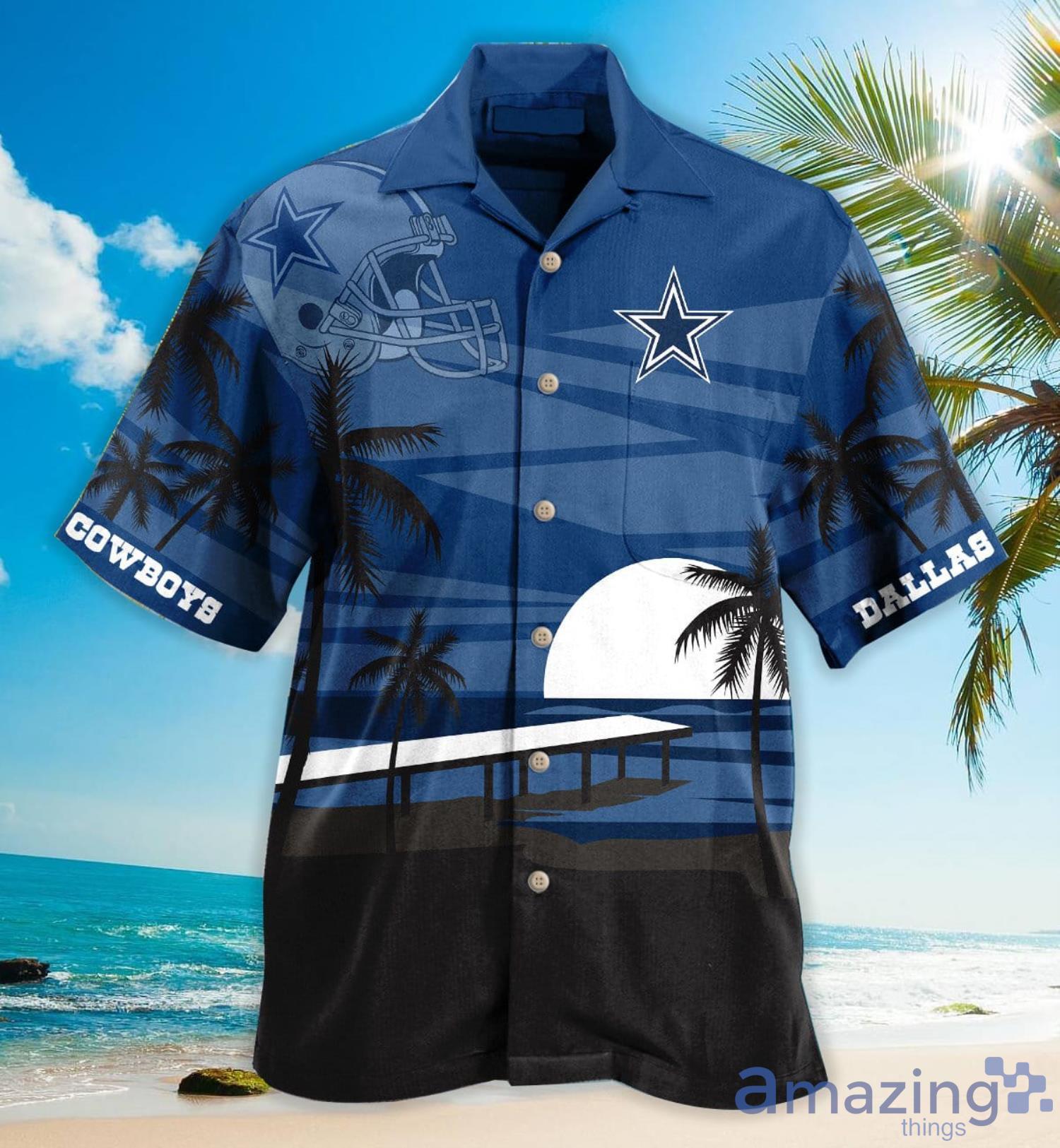 Dallas Cowboys Hawaiian Shirt Product Photo 1
