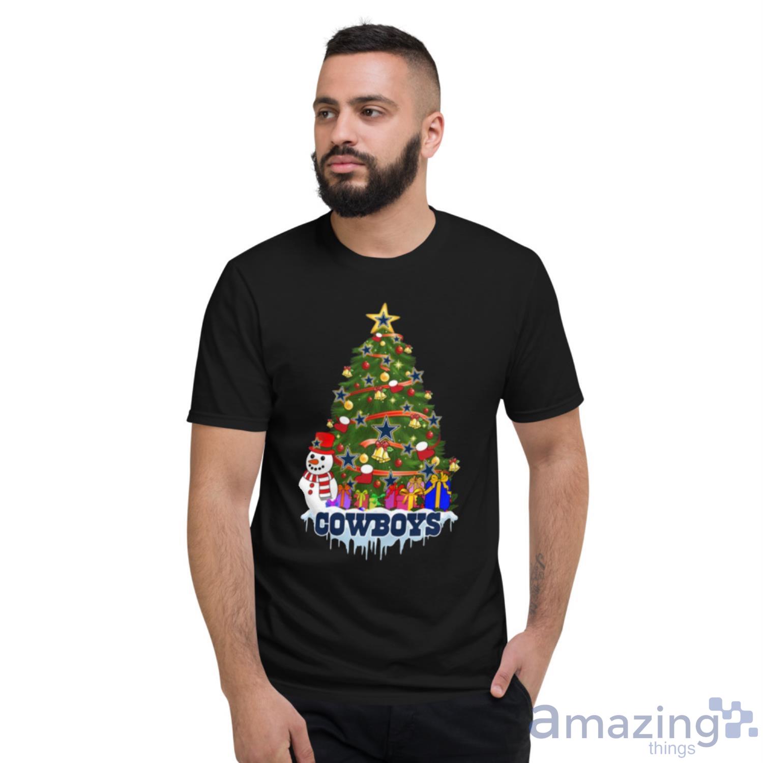 Dallas Cowboys Merry Christmas To All And To Cowboys A Good Season NFL  Football Sports T Shirt - Banantees