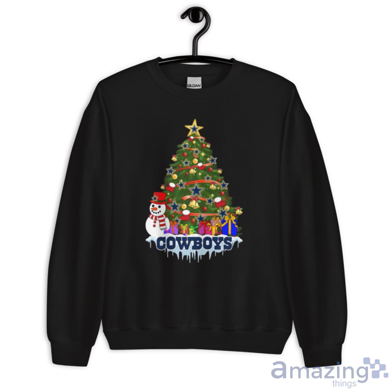 Dallas Cowboys Merry Christmas To All And To Cowboys A Good Season NFL  Football Sports T Shirt - Banantees