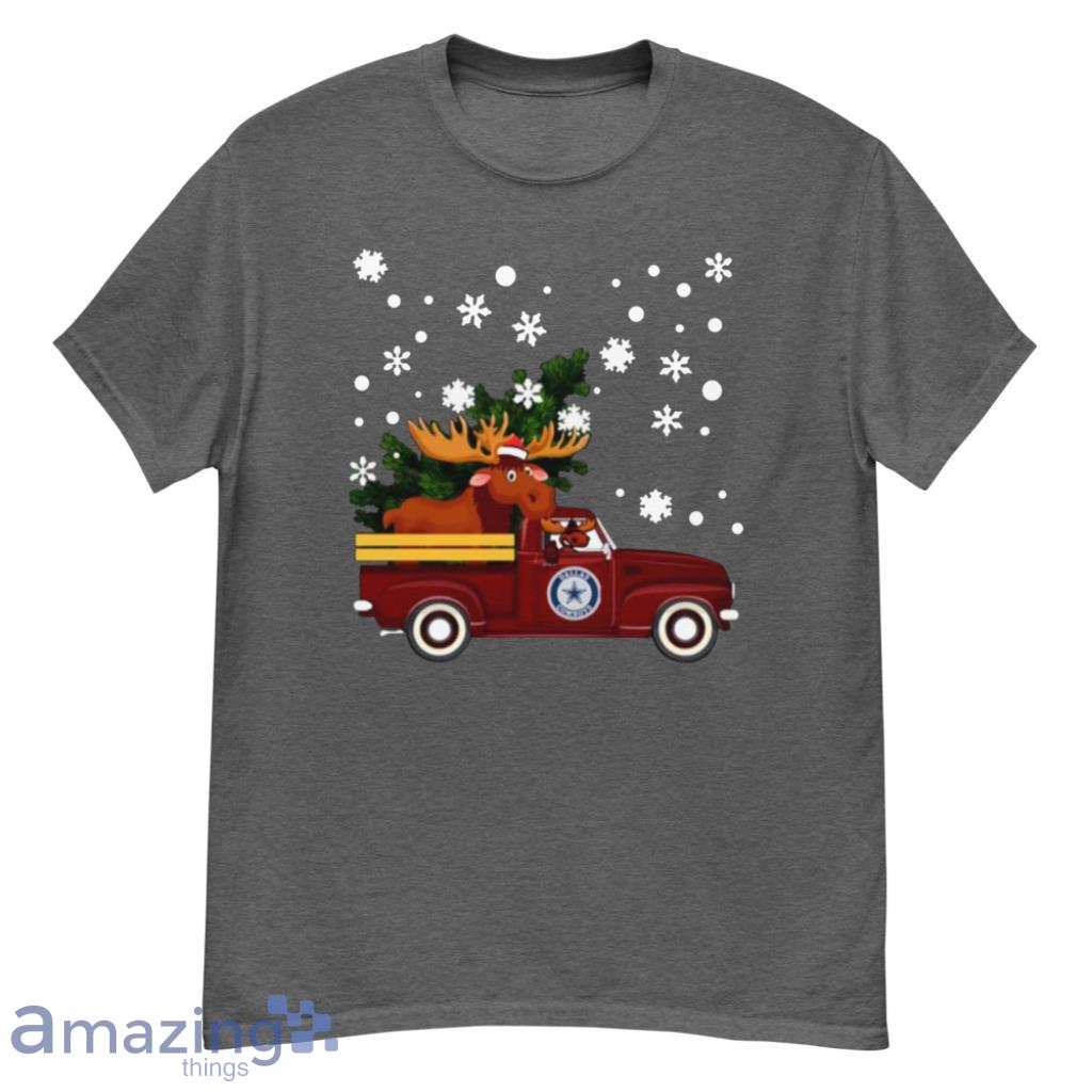 Dallas Cowboys christmas t shirt - Dallas Cowboys Home