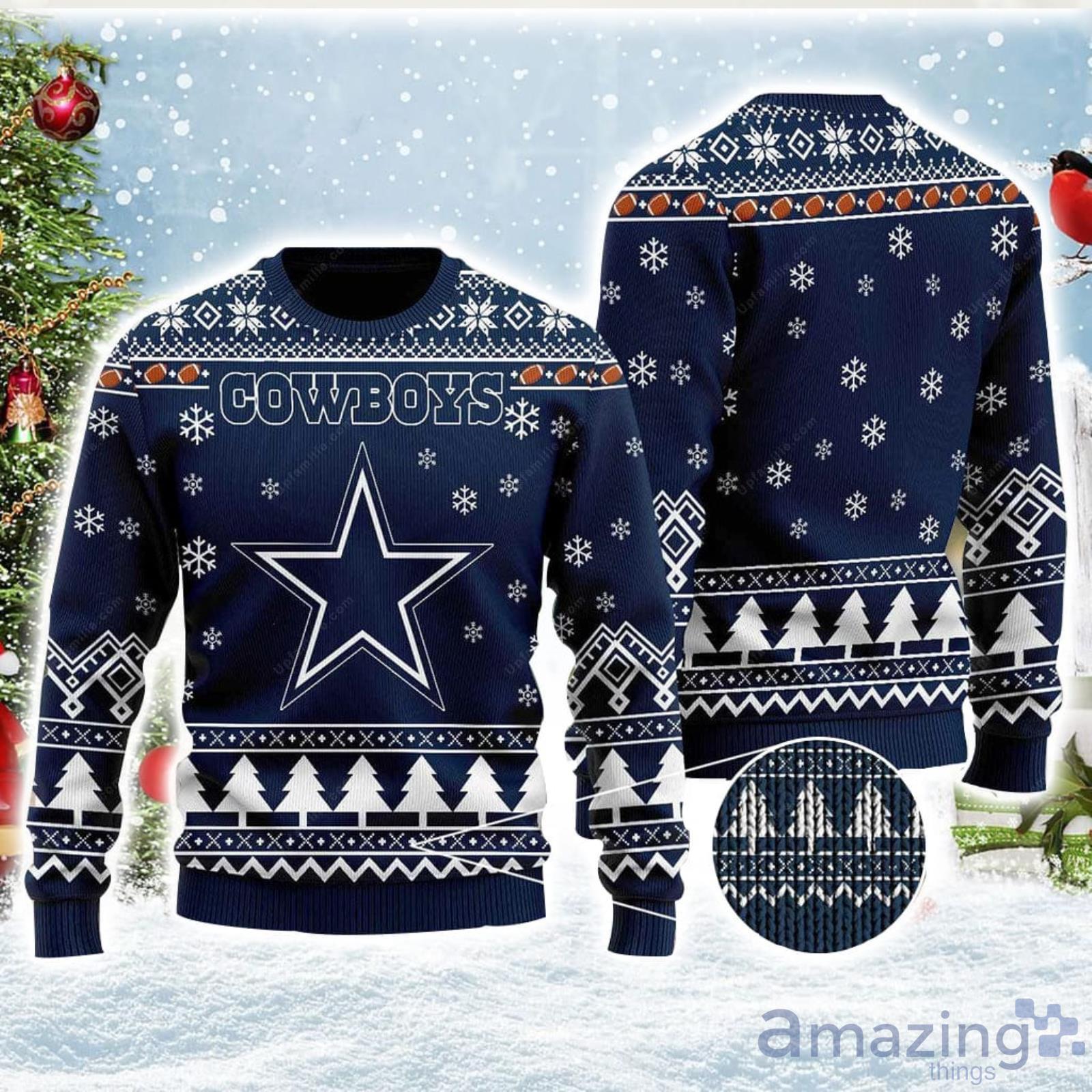 Dallas Cowboys Nfl Dallas Cowboys Ugly Christmas Sweater Product Photo 1