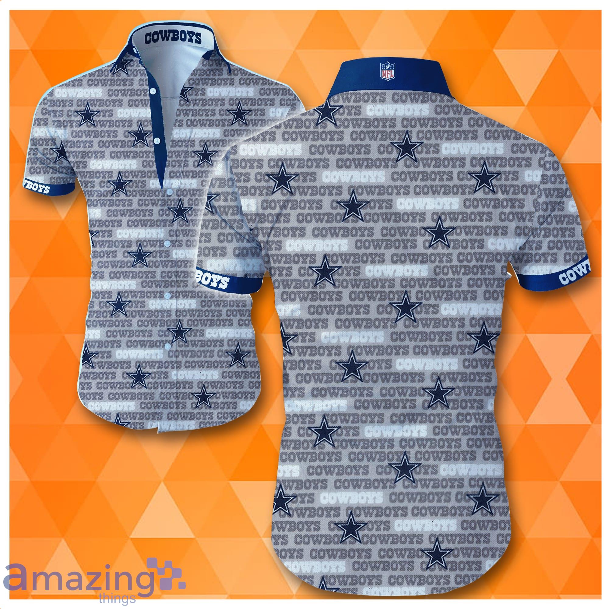 Dallas Cowboys Nfl Funny Aloha Tees Hawaiian Shirts Product Photo 1