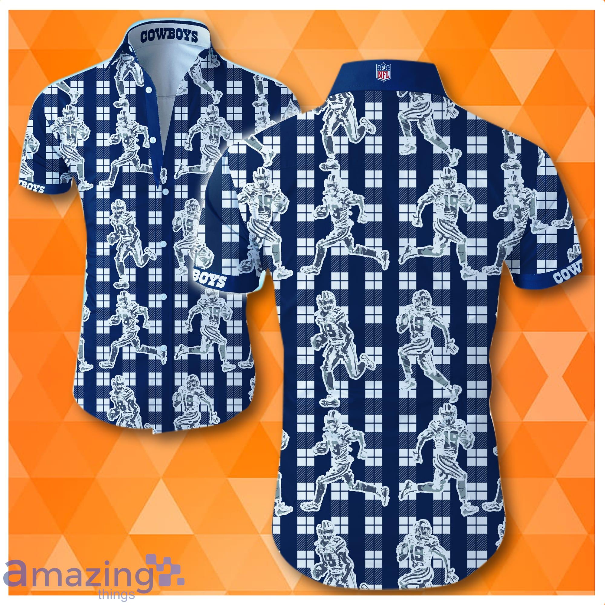 Dallas Cowboys Nfl Hawaiian Shirt Product Photo 1