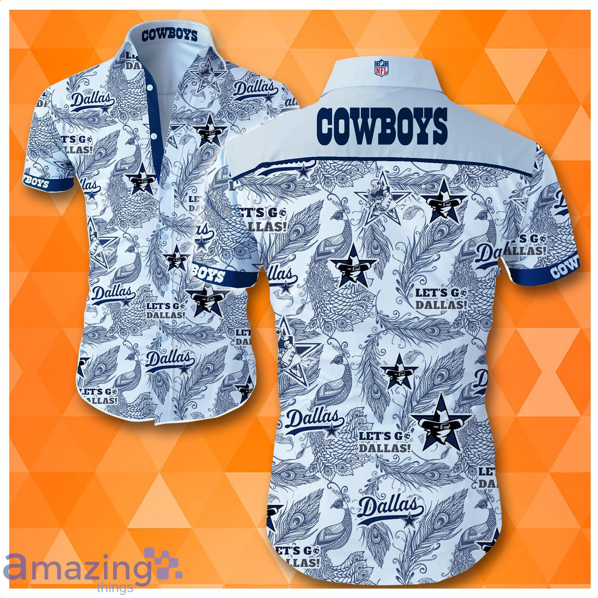 Nfl Dallas Cowboys Aloha Hawaiian Shirt - T-shirts Low Price