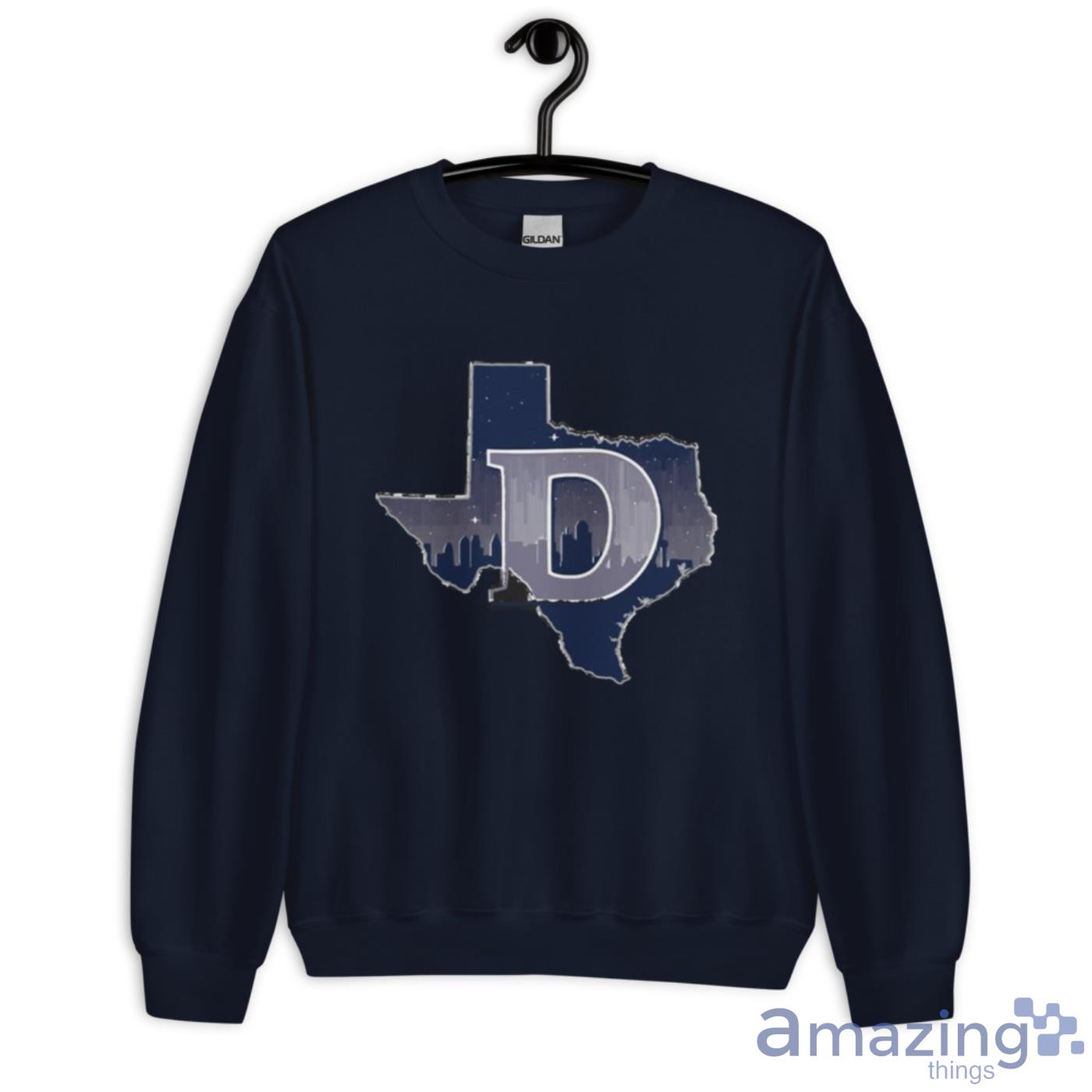 Dallas Cowboys State Outline Shirt