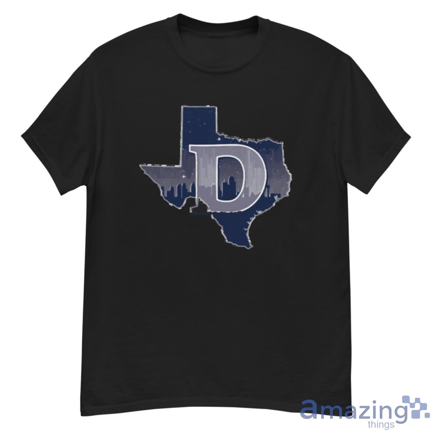 Dallas Cowboys Logo with state sign 