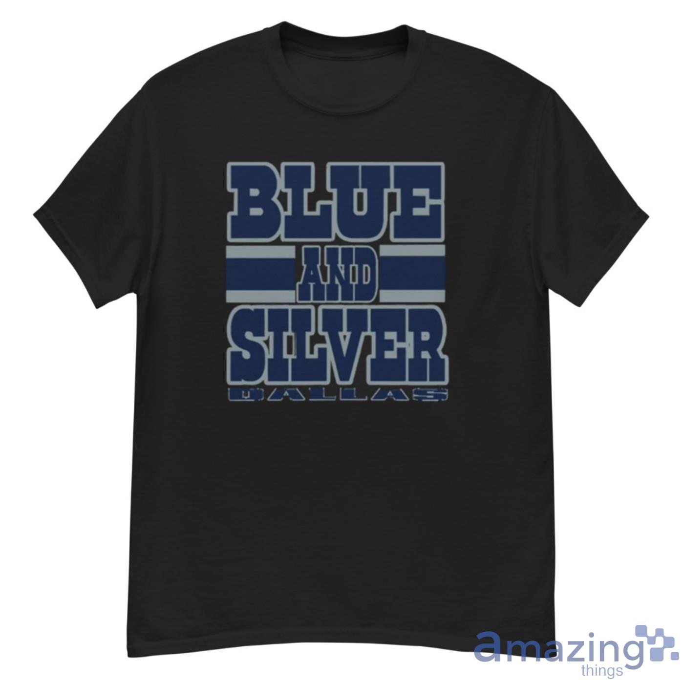 Dallas LYFE Blue and Silver True Football Colors Shirt - G500 Men’s Classic T-Shirt