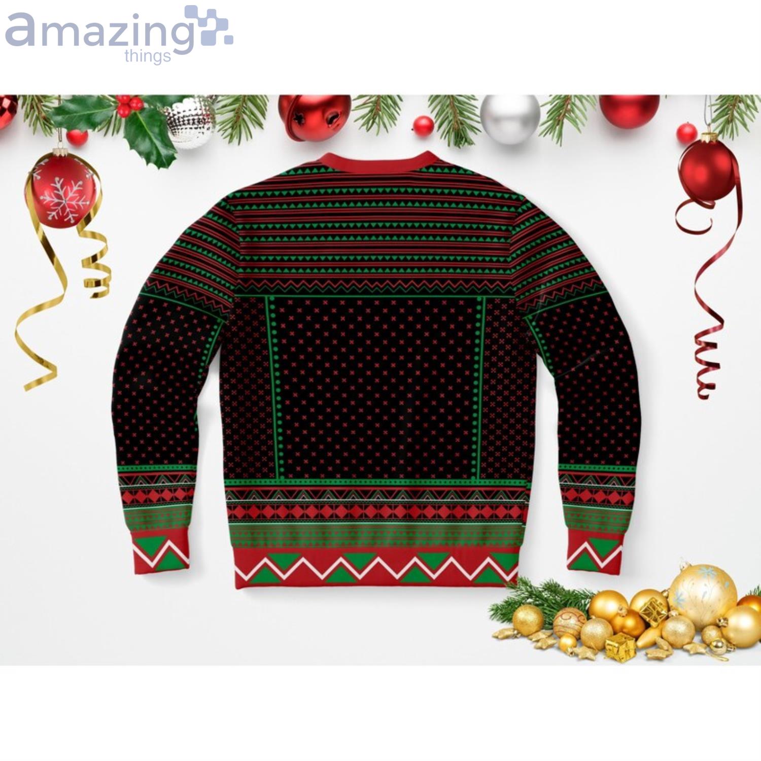 Naughty Ugly Sweater 