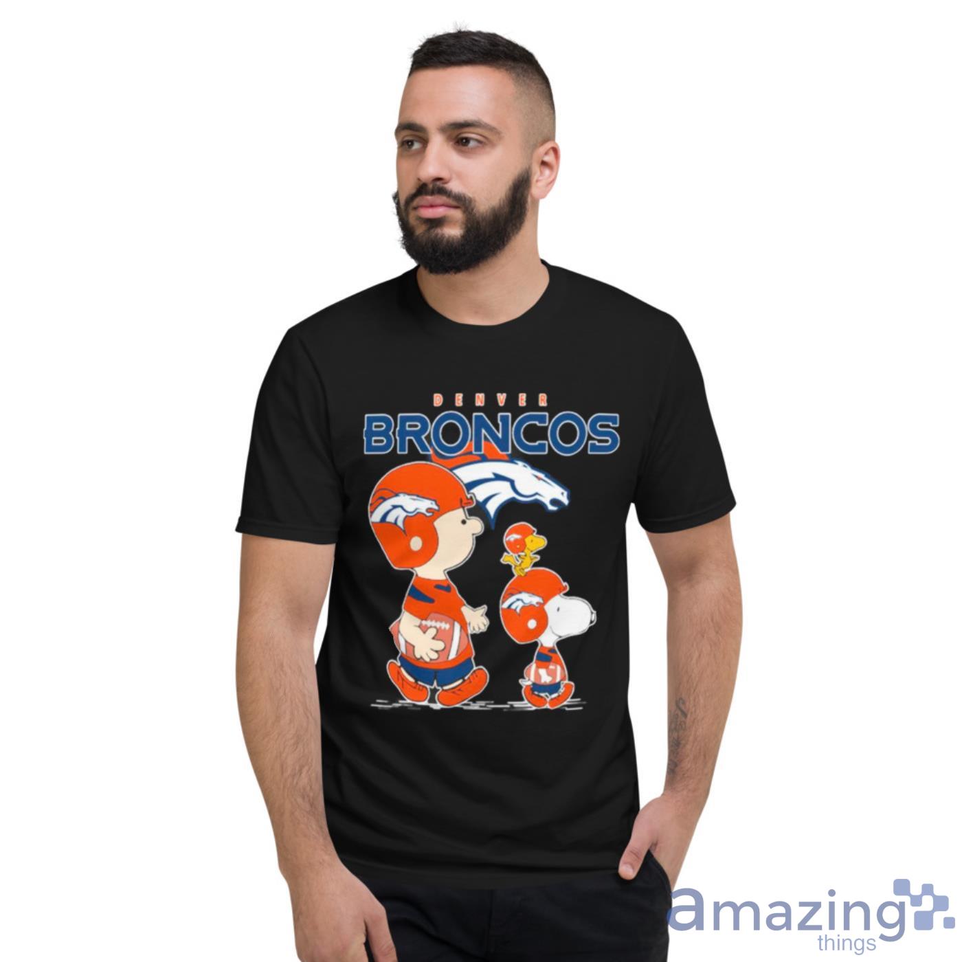 Denver Broncos Snoopy and Charlie Brown Peanuts shirt, hoodie, sweater,  long sleeve and tank top