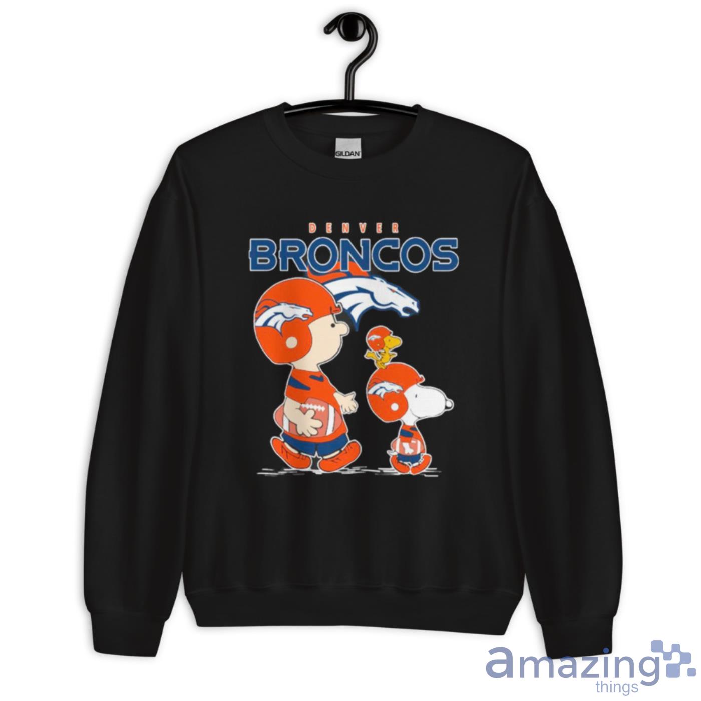 Denver Broncos Let's Play Football Together Shirt - High-Quality