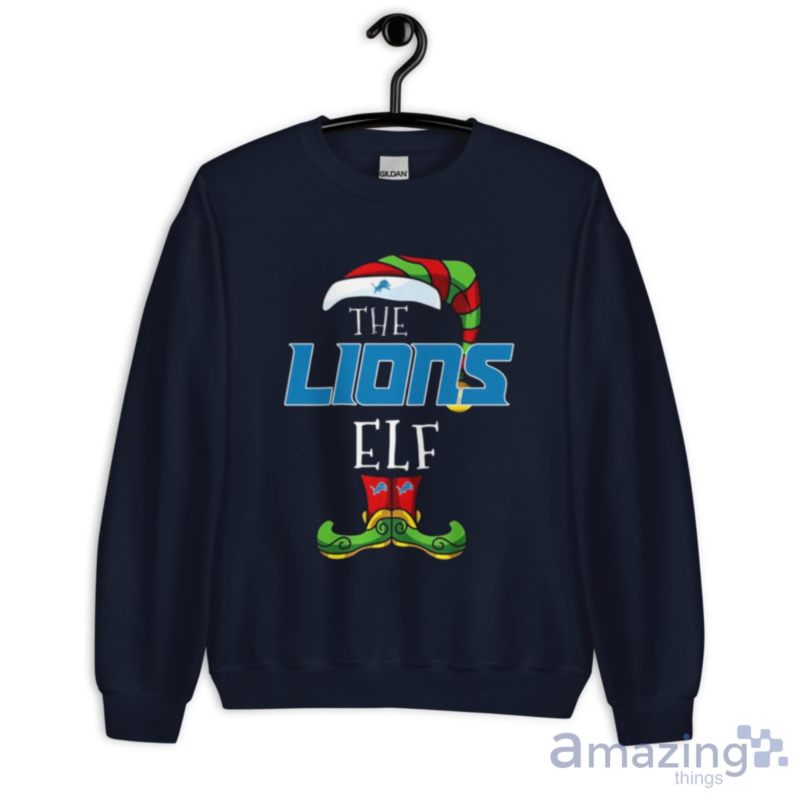 Detroit Lions Christmas Logo Shirt, hoodie, longsleeve, sweater