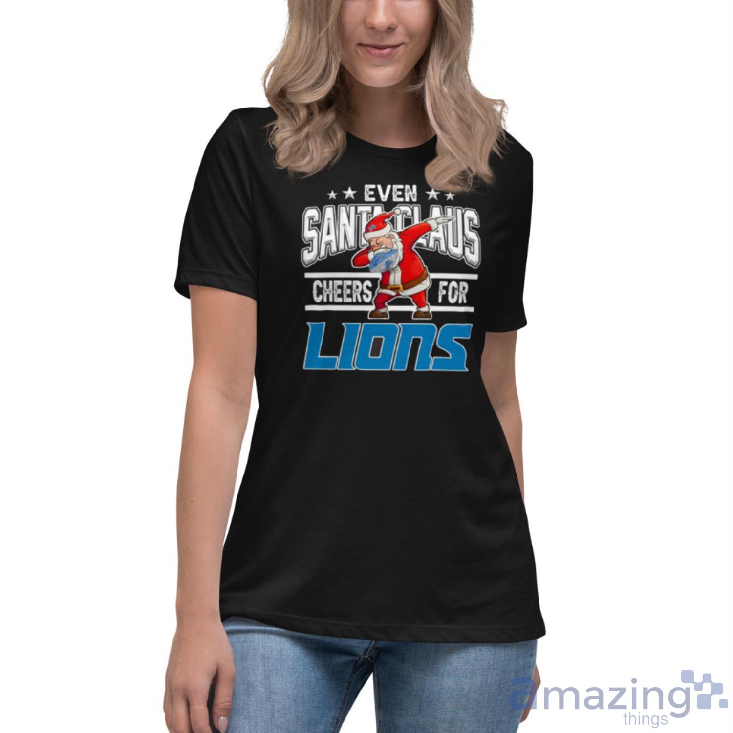 Detroit Lions 2022 Cotton Short Sleeve T- Shirt Gift Men All Size S to 3XL